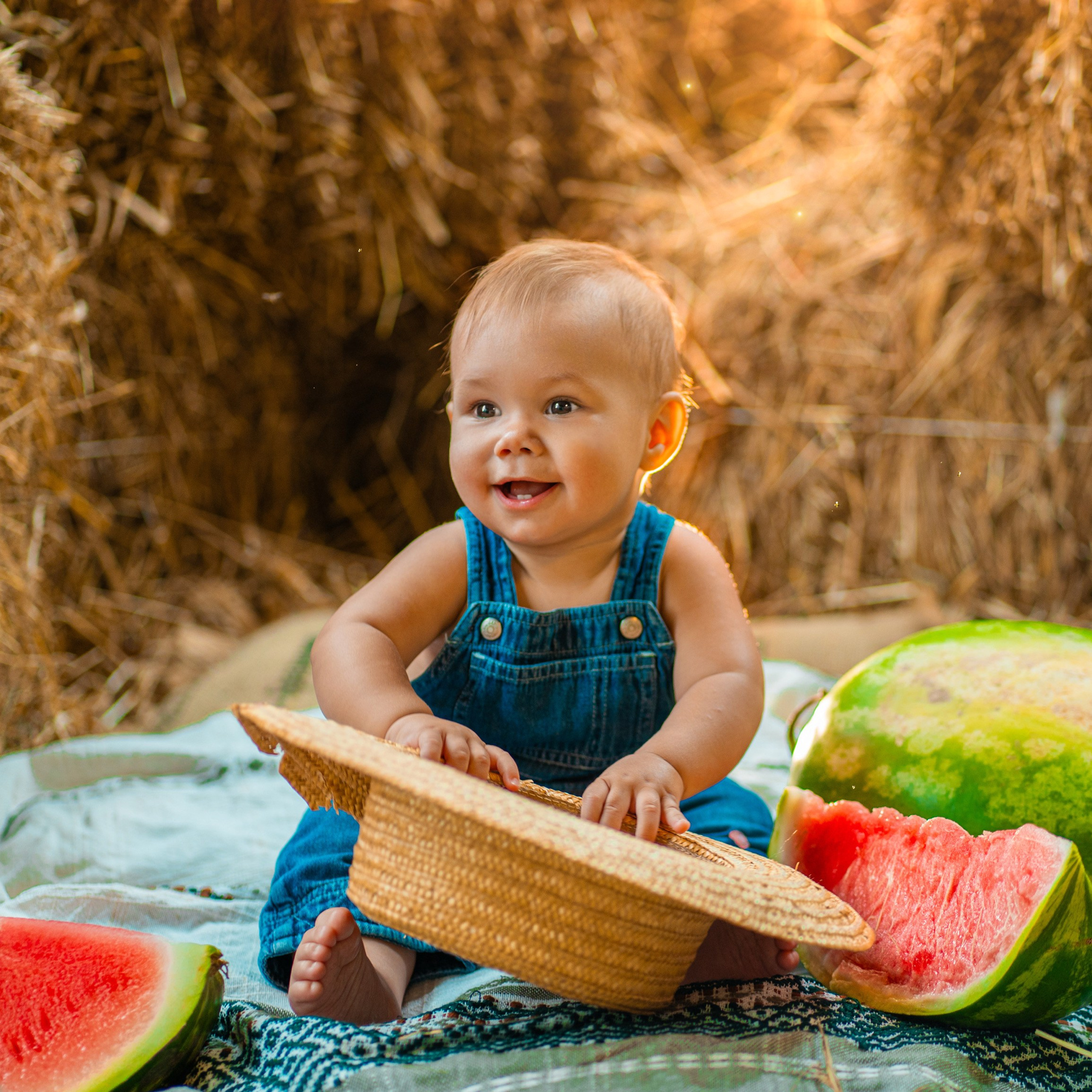 С арбузами