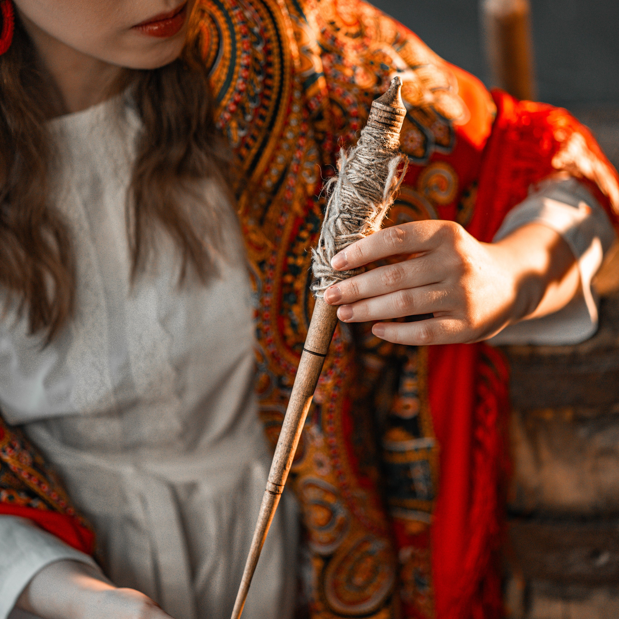 В русском стиле