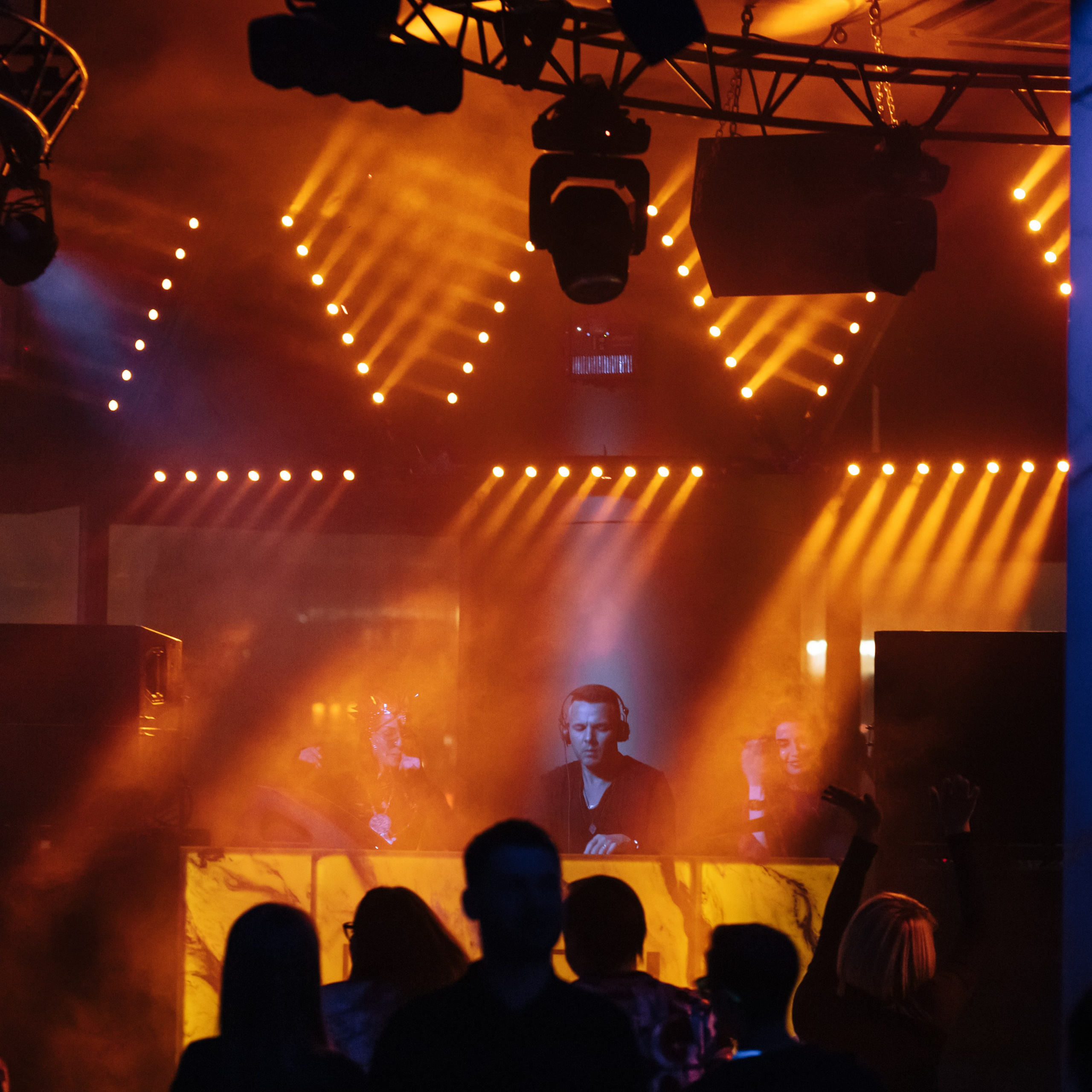 Вечеринка Headliners в клубе Myth Moscow