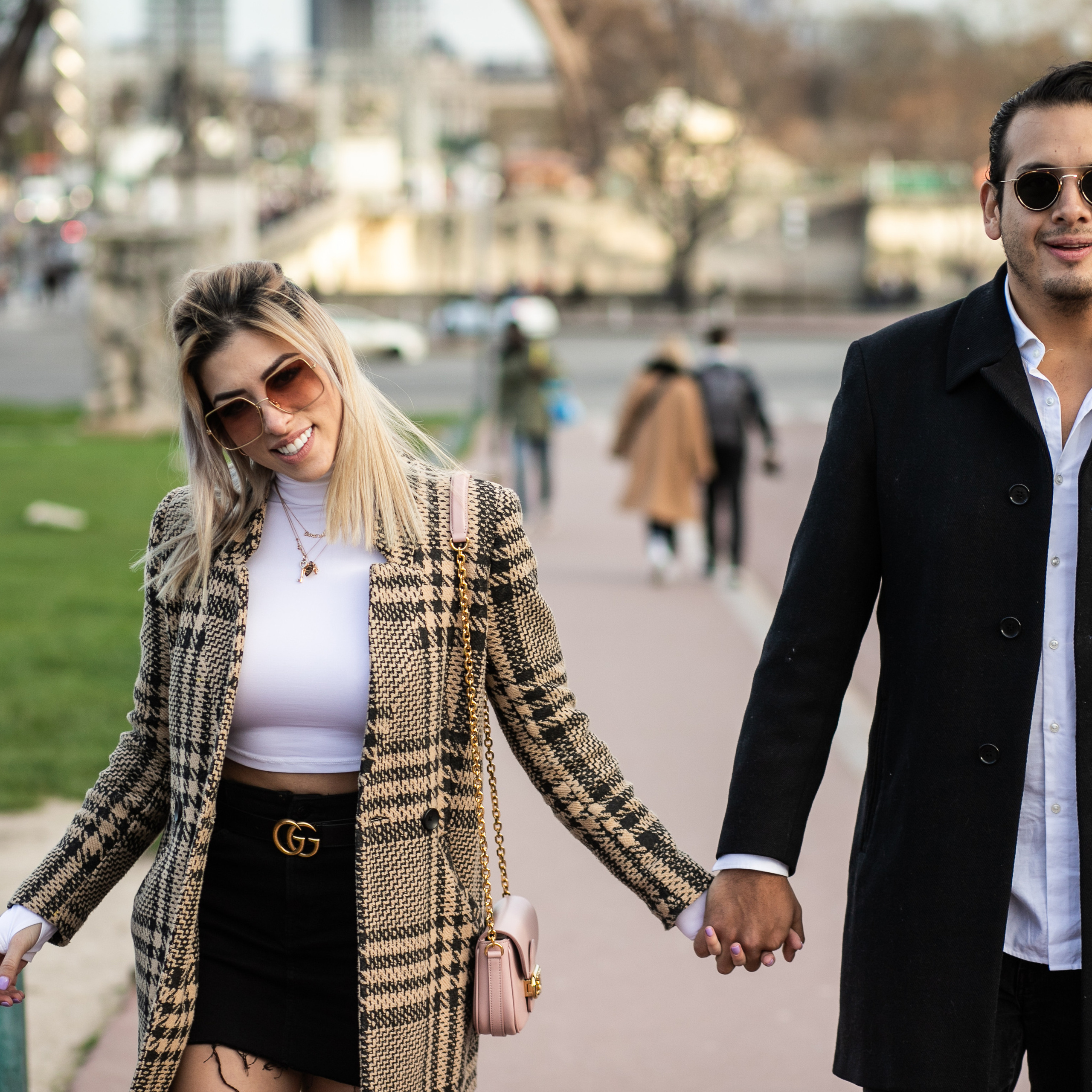 Lovestory для пары в Париже