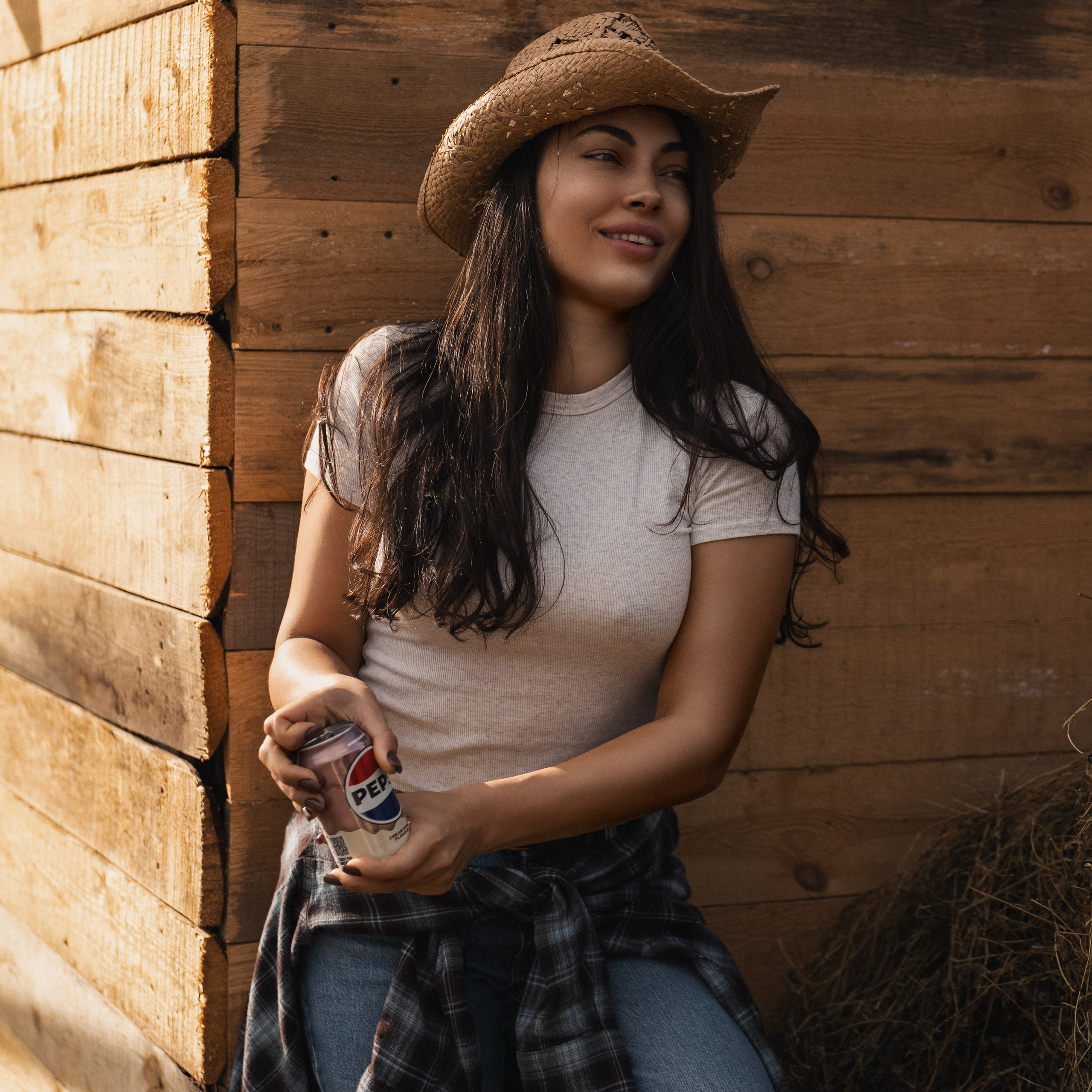 An American farmer