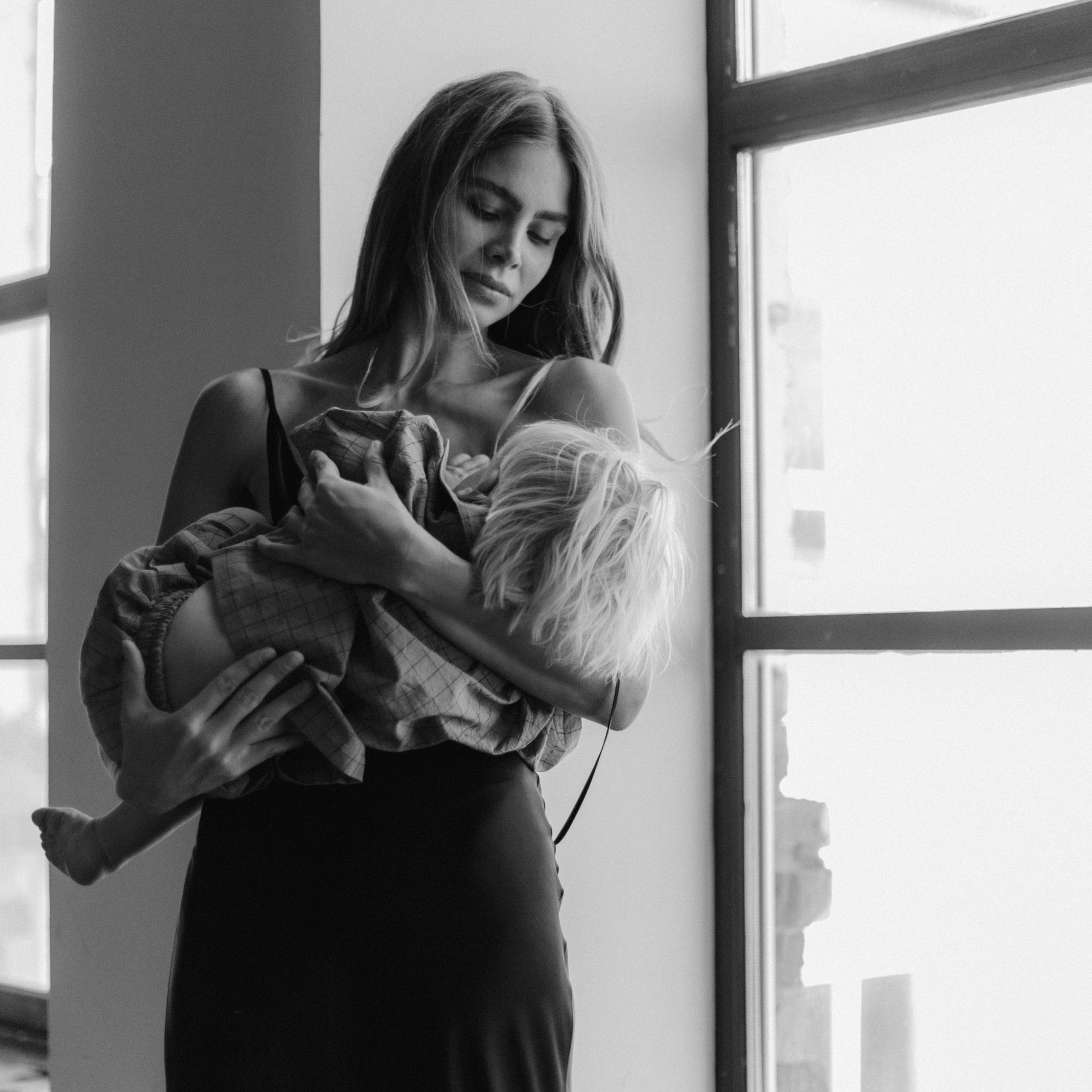 Красивое материнство