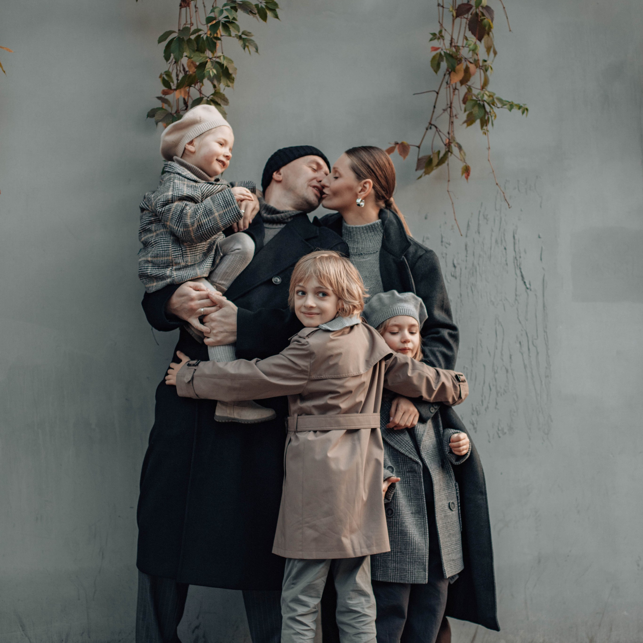 Большая семья