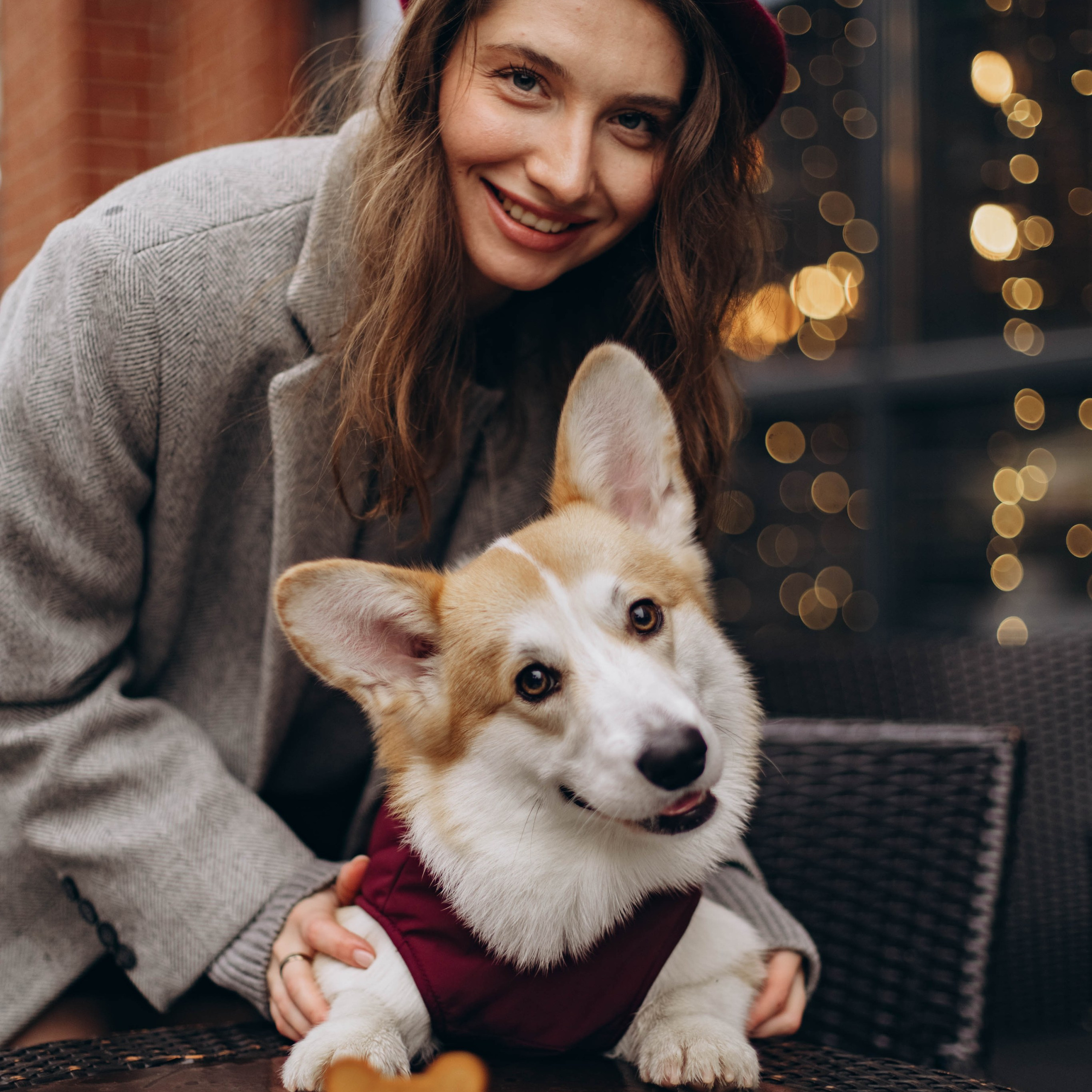 Ксюша и Коржик