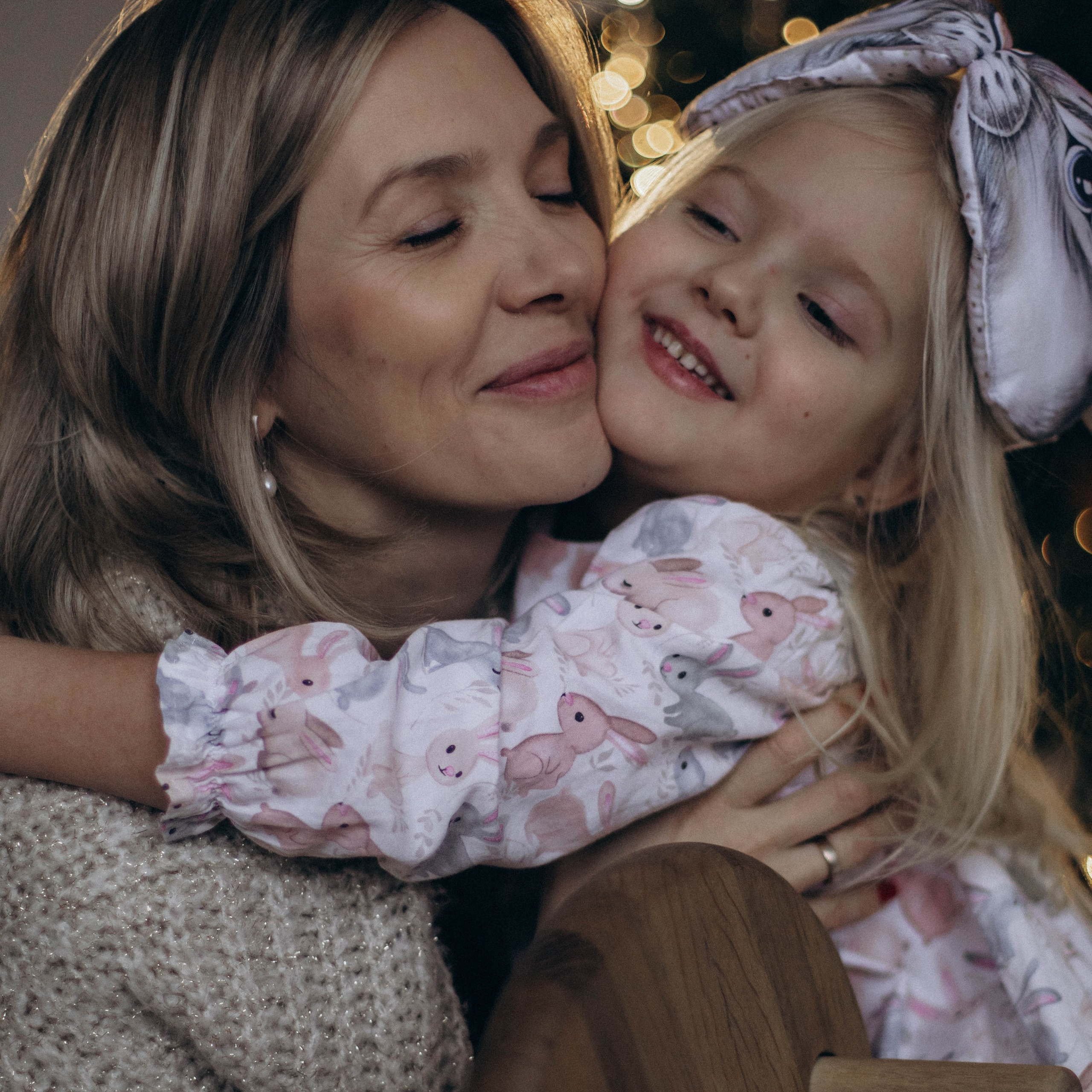 Мама и дочки