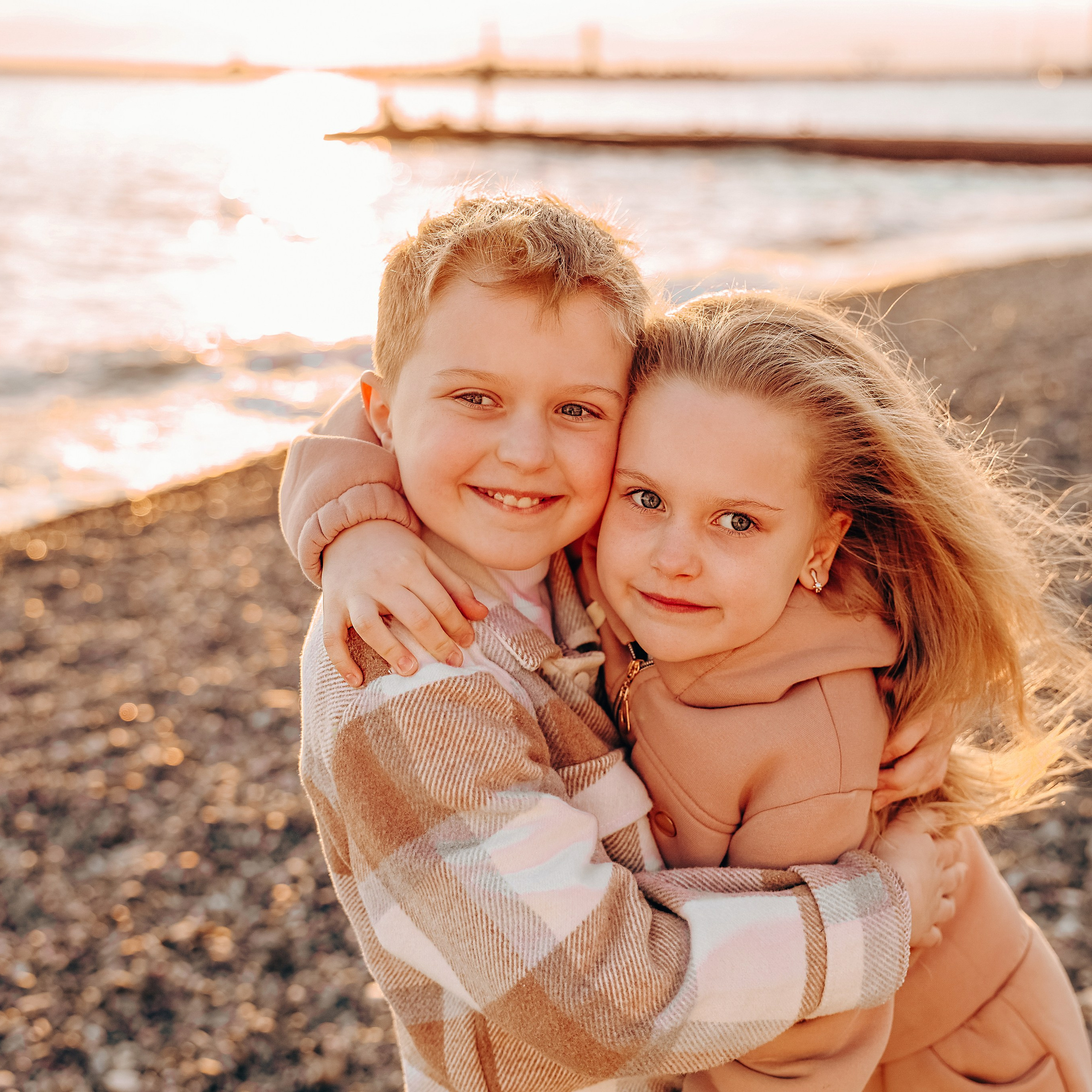 Солнце в волосах