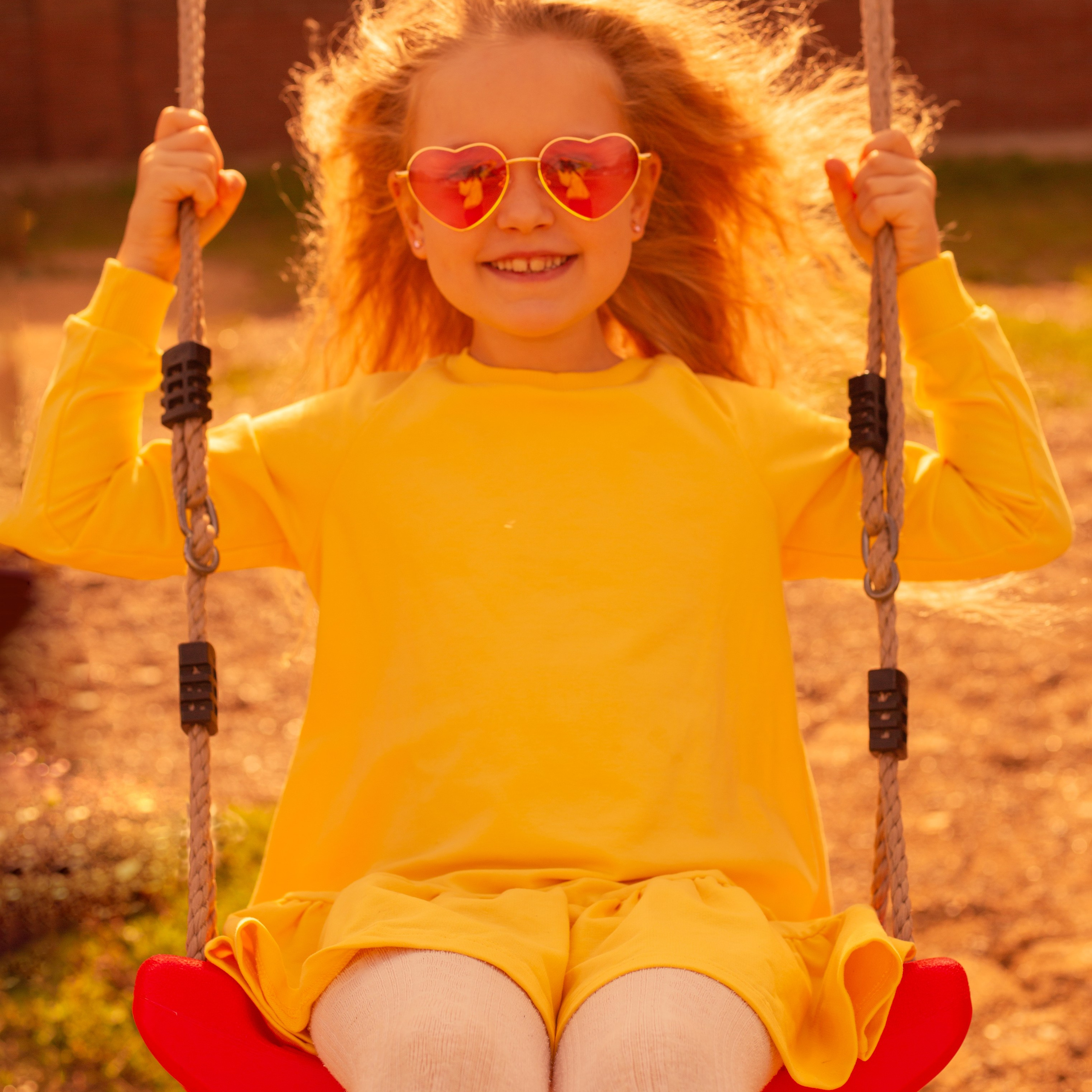 Яркая осень