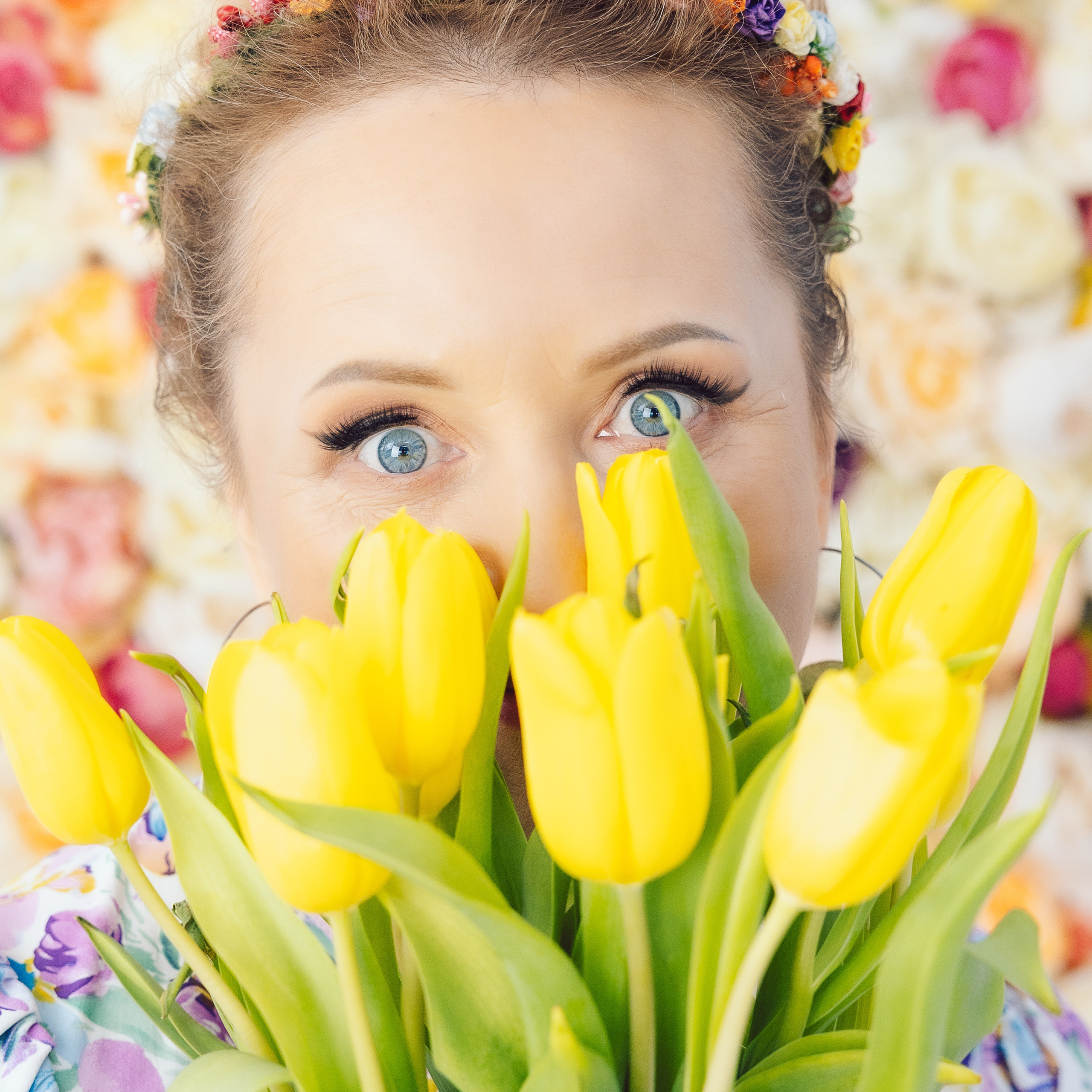 Весенняя индивидуальная фотосессия