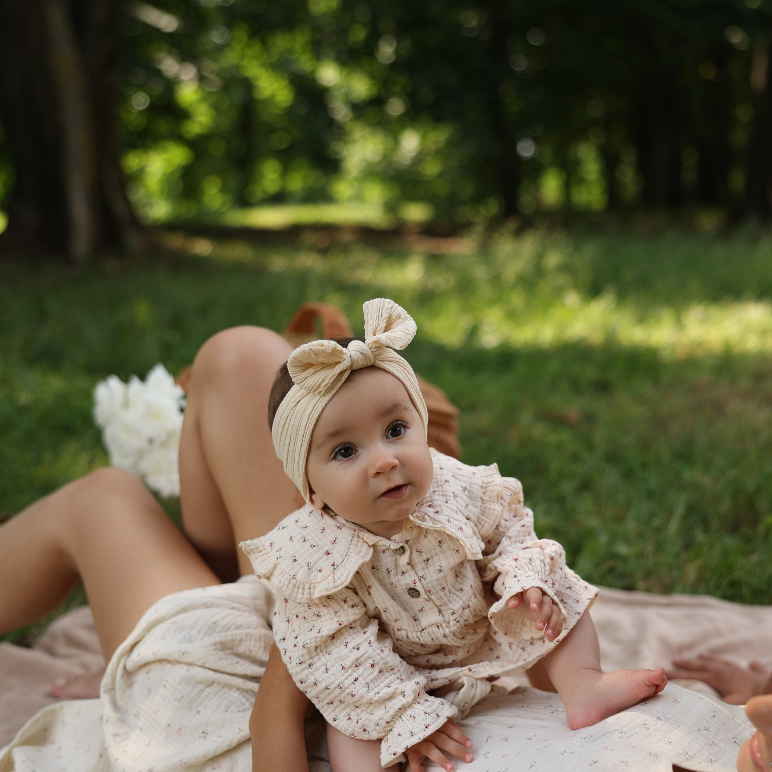 Мила, Валера и Оливия