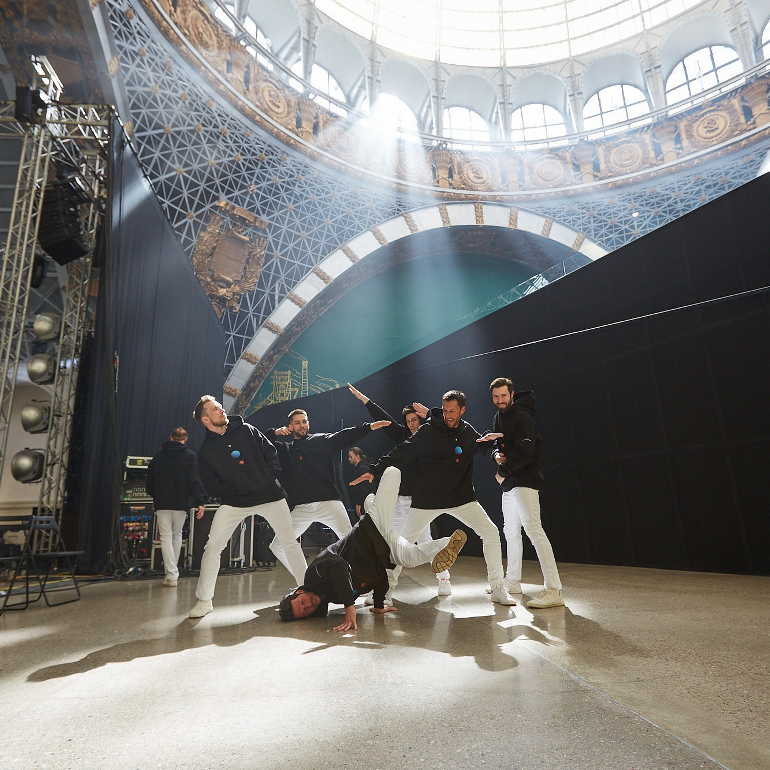 Роскосмос. Презентация коллекции одежды