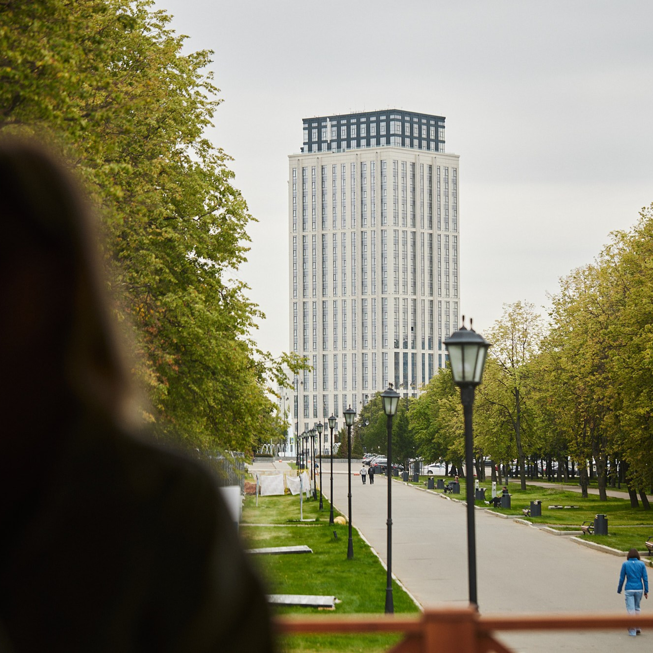 Репортажная съёмка открытия продаж жилого комплекса DreamTowers