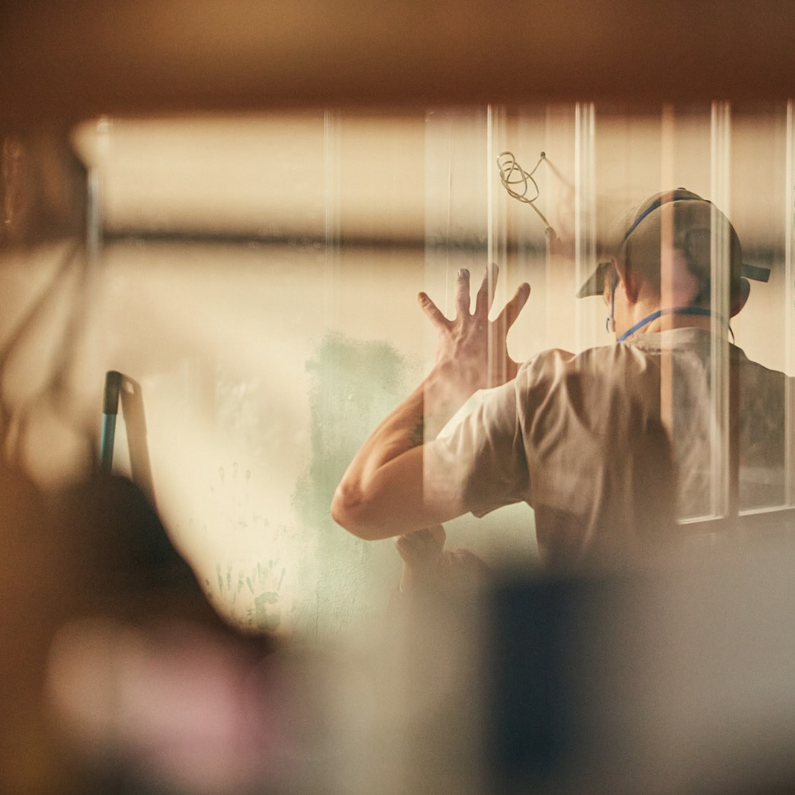 Бэкстейдж рекламной съёмки — лайфстайл-репортаж