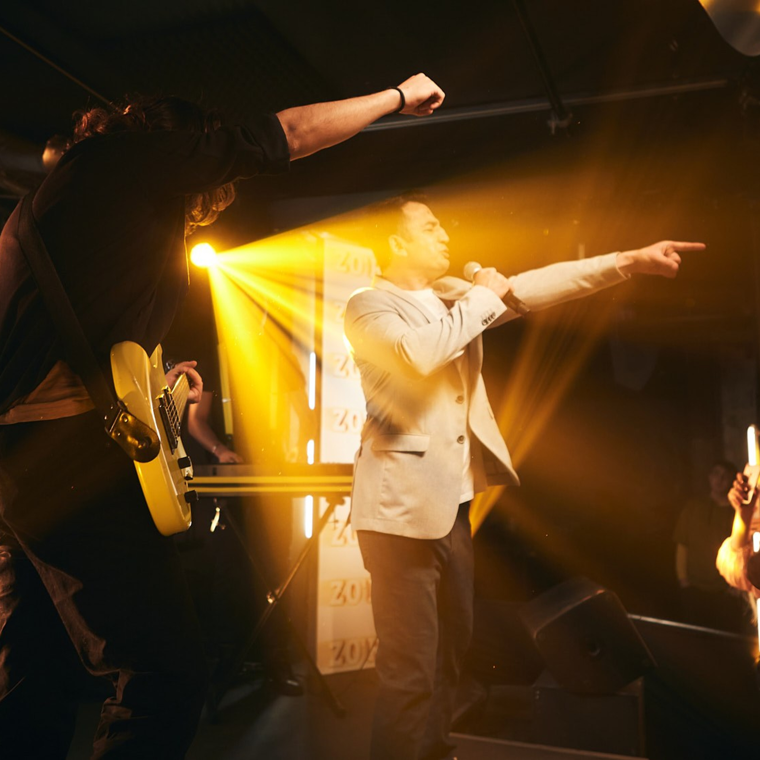 Бэкстейдж рекламной съёмки Билайн — репортажная фотосъёмка