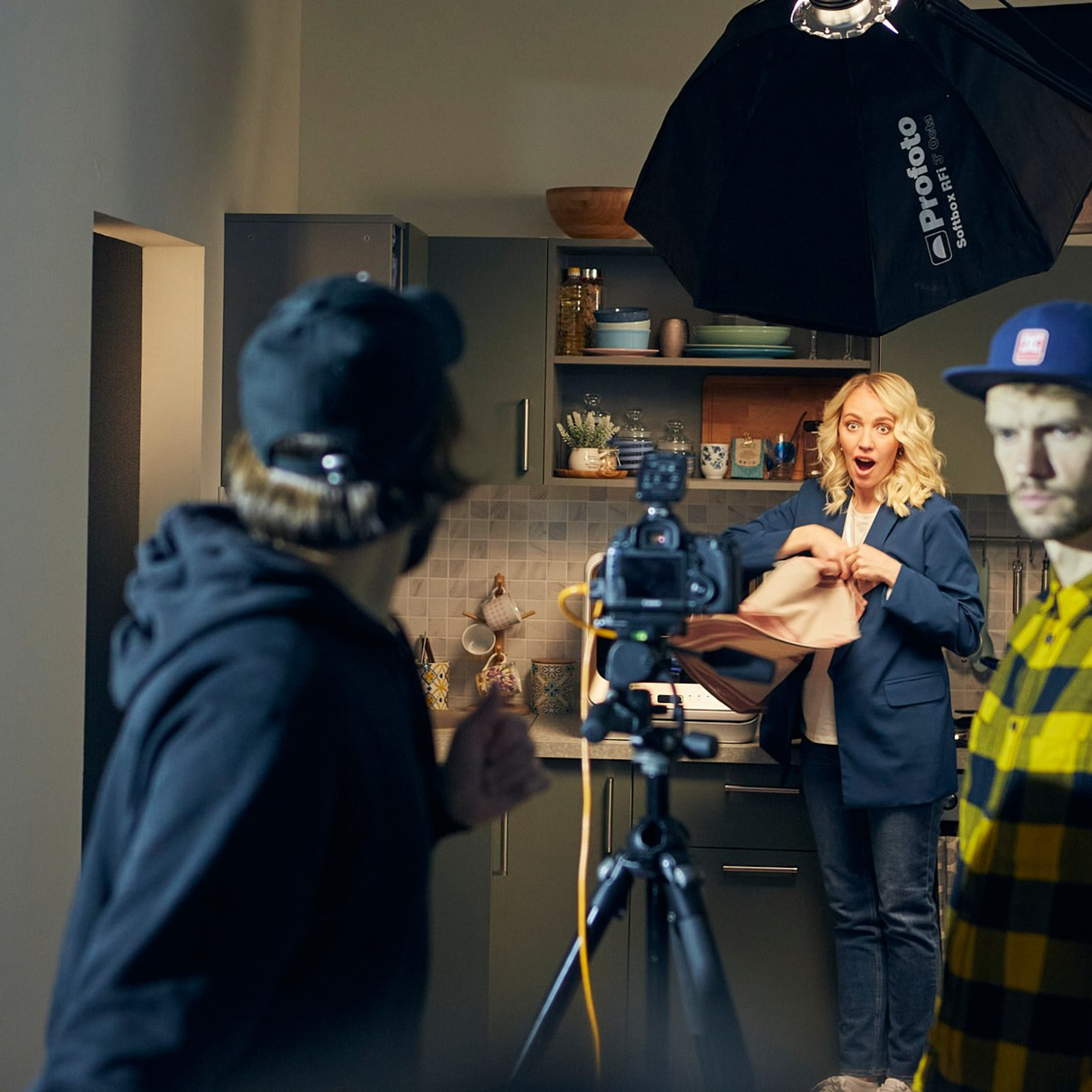 Бэкстейдж — репортажная фотосъёмка закулисья