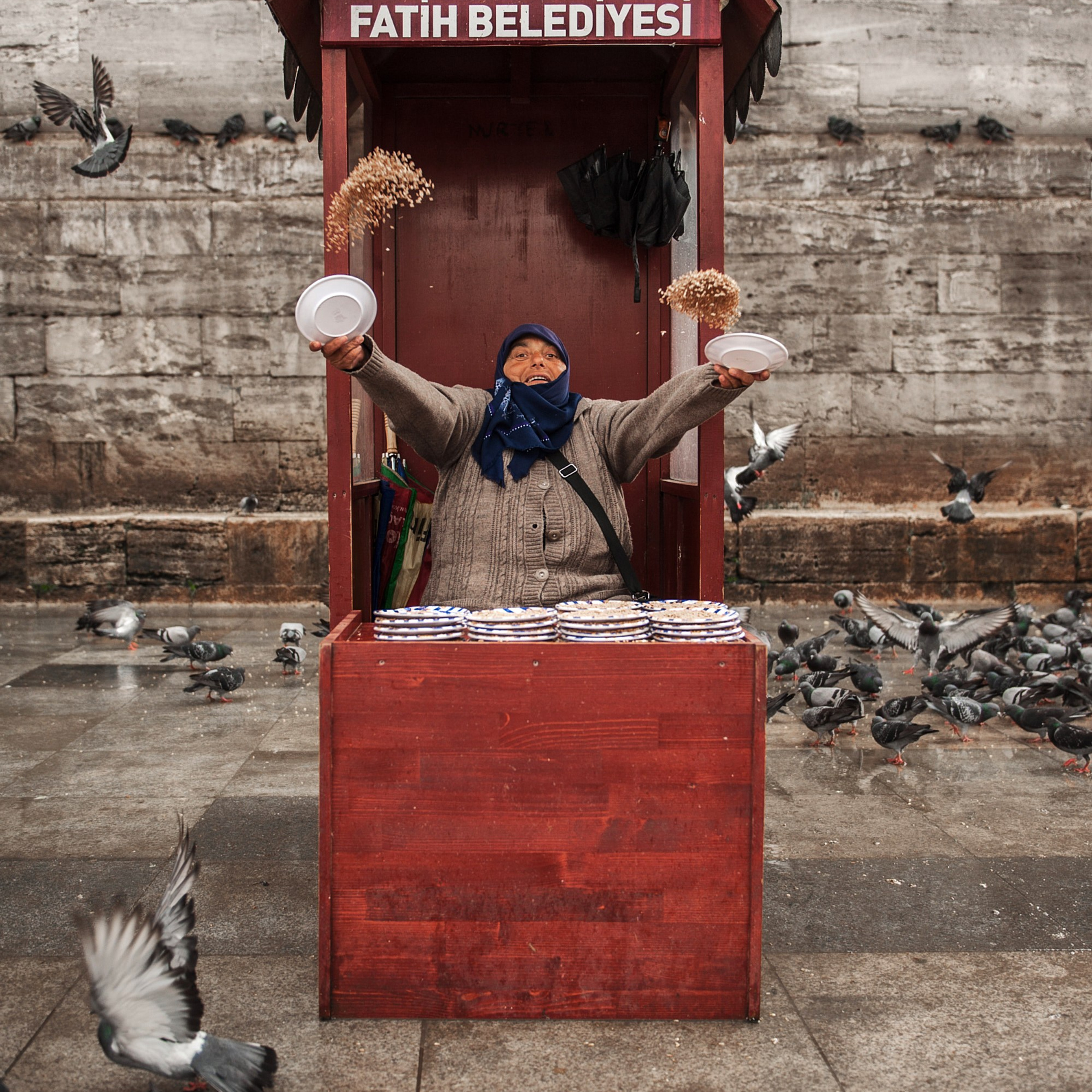 Документальный фотопроект «Стамбул многоликий»