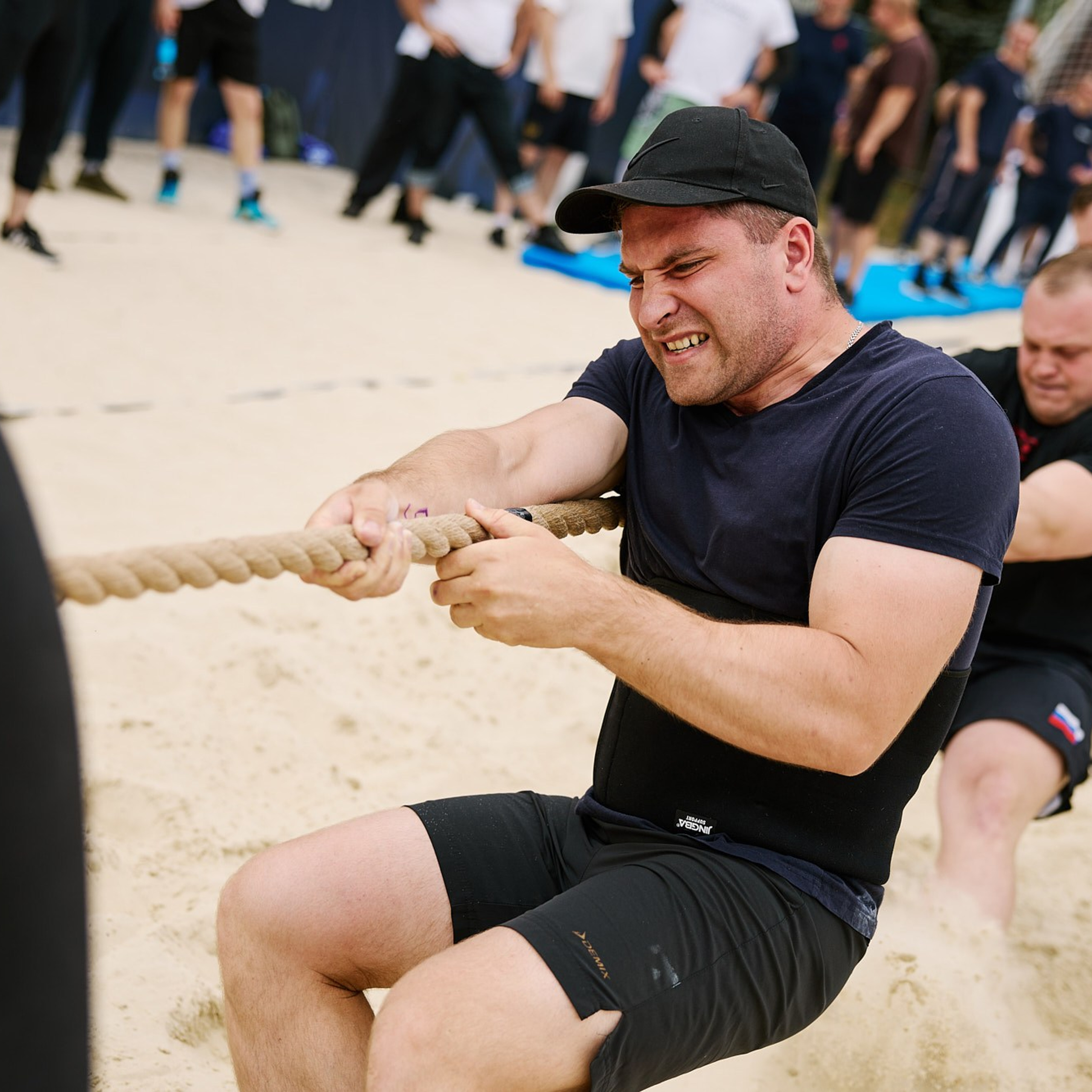 Репортажная съёмка праздника «День Московского спорта»