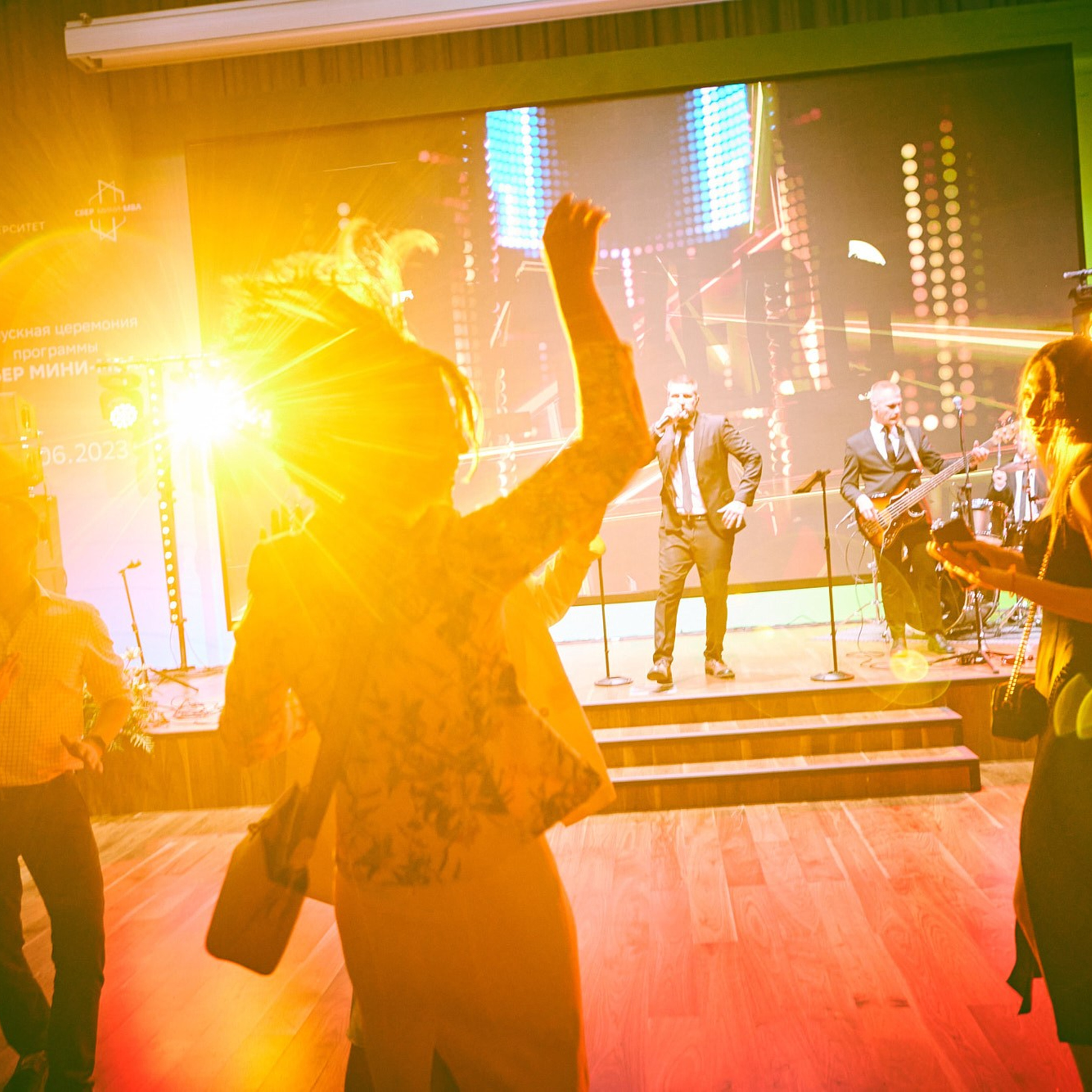 Репортажная съёмка конференции в СберУниверситете