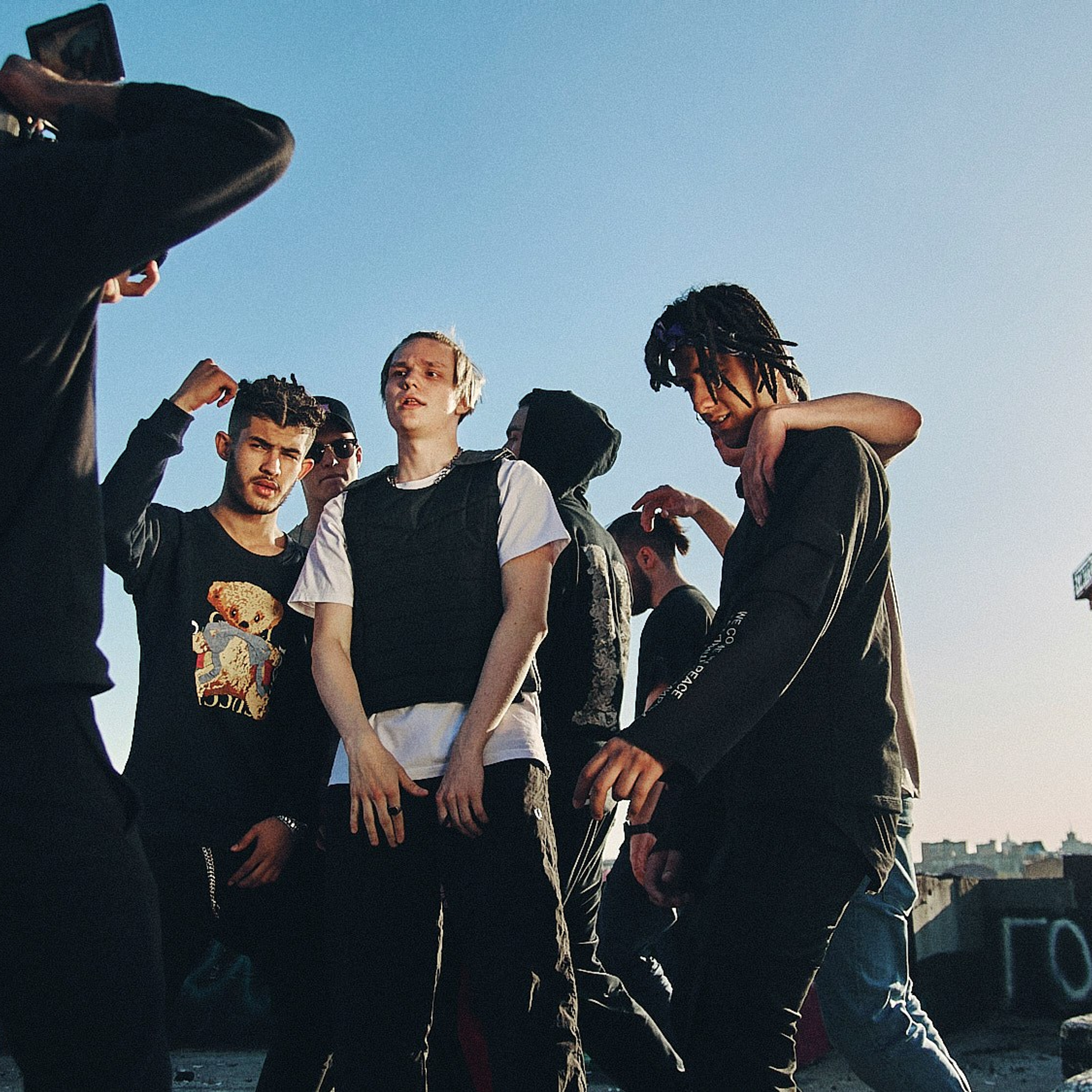 Бэкстейдж съёмки музыкального клипа — лайфстайл-фотосъёмка