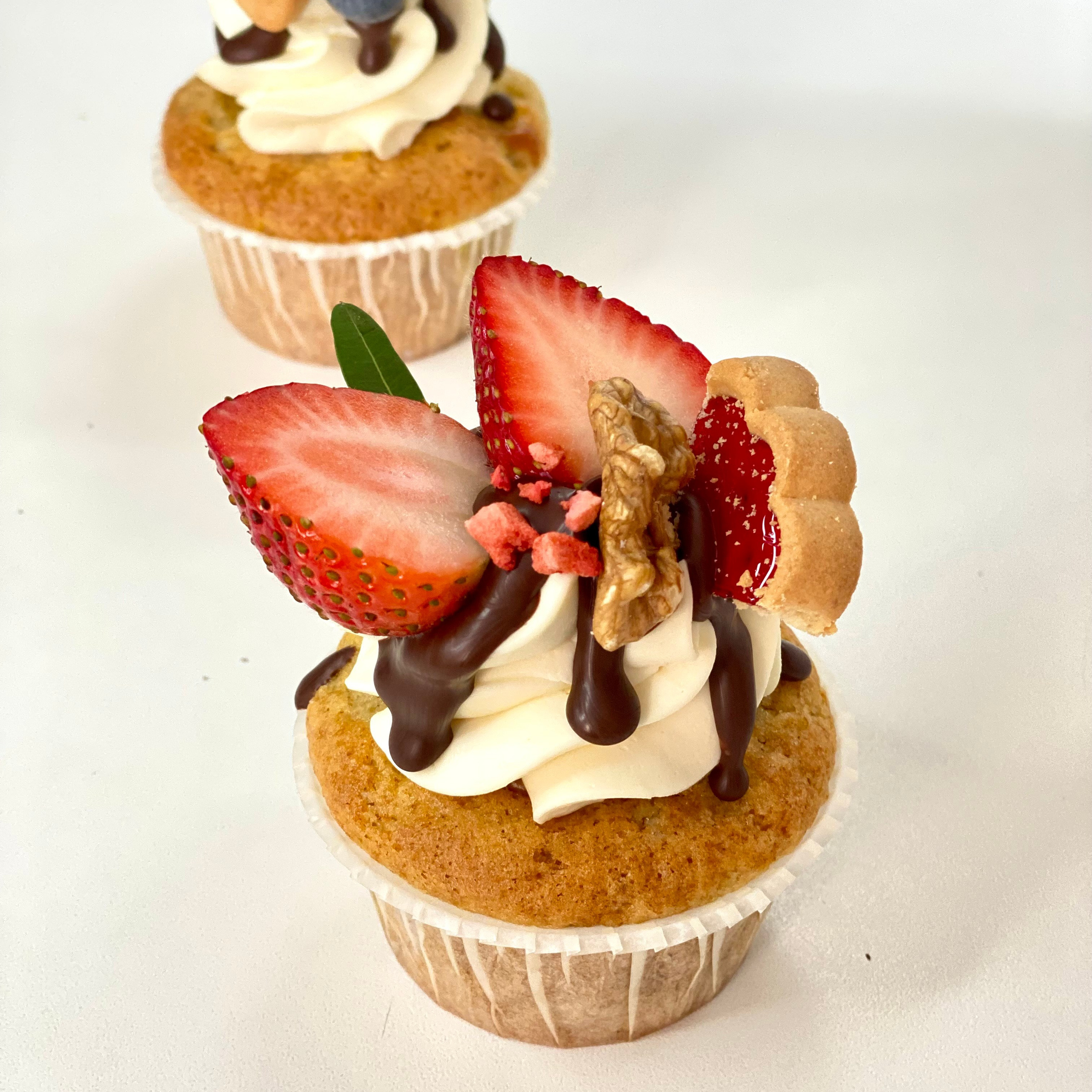 Капкейки фуршетные