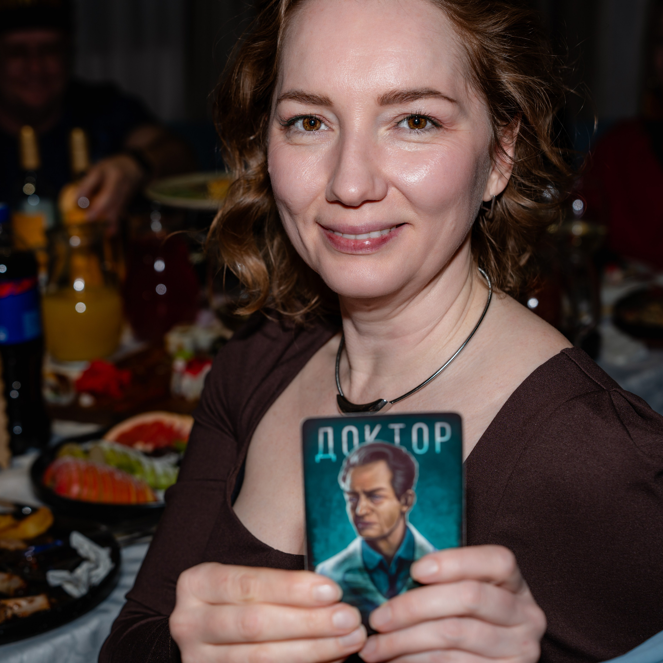 День рождения в игровом формате «Mafia»