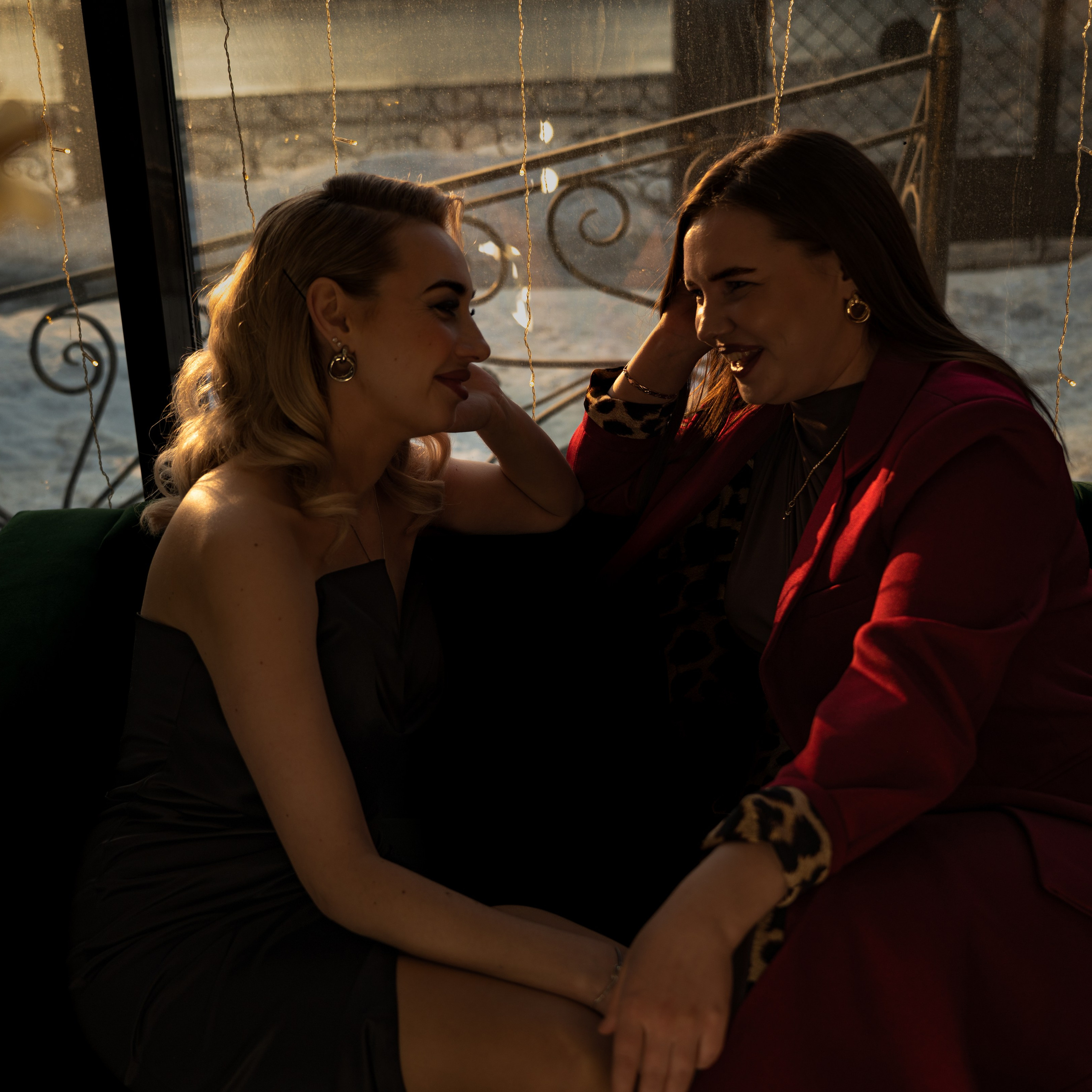 Юбилей в ресторане «LION» съёмка на фотозоне