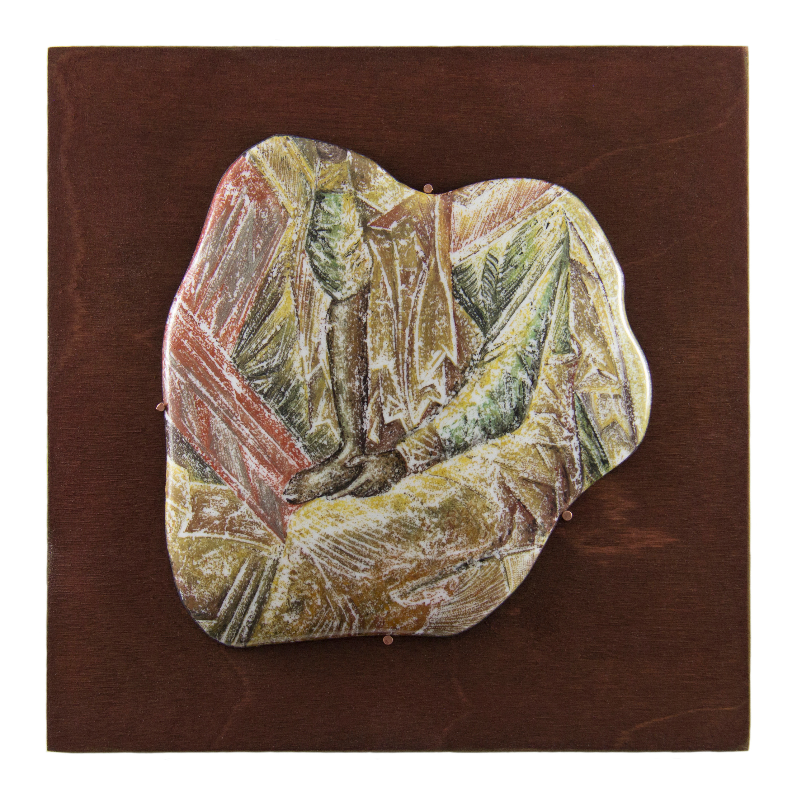 Одигитрия Шуйская. Художник Яна Ростовская. Живопись по эмали. 