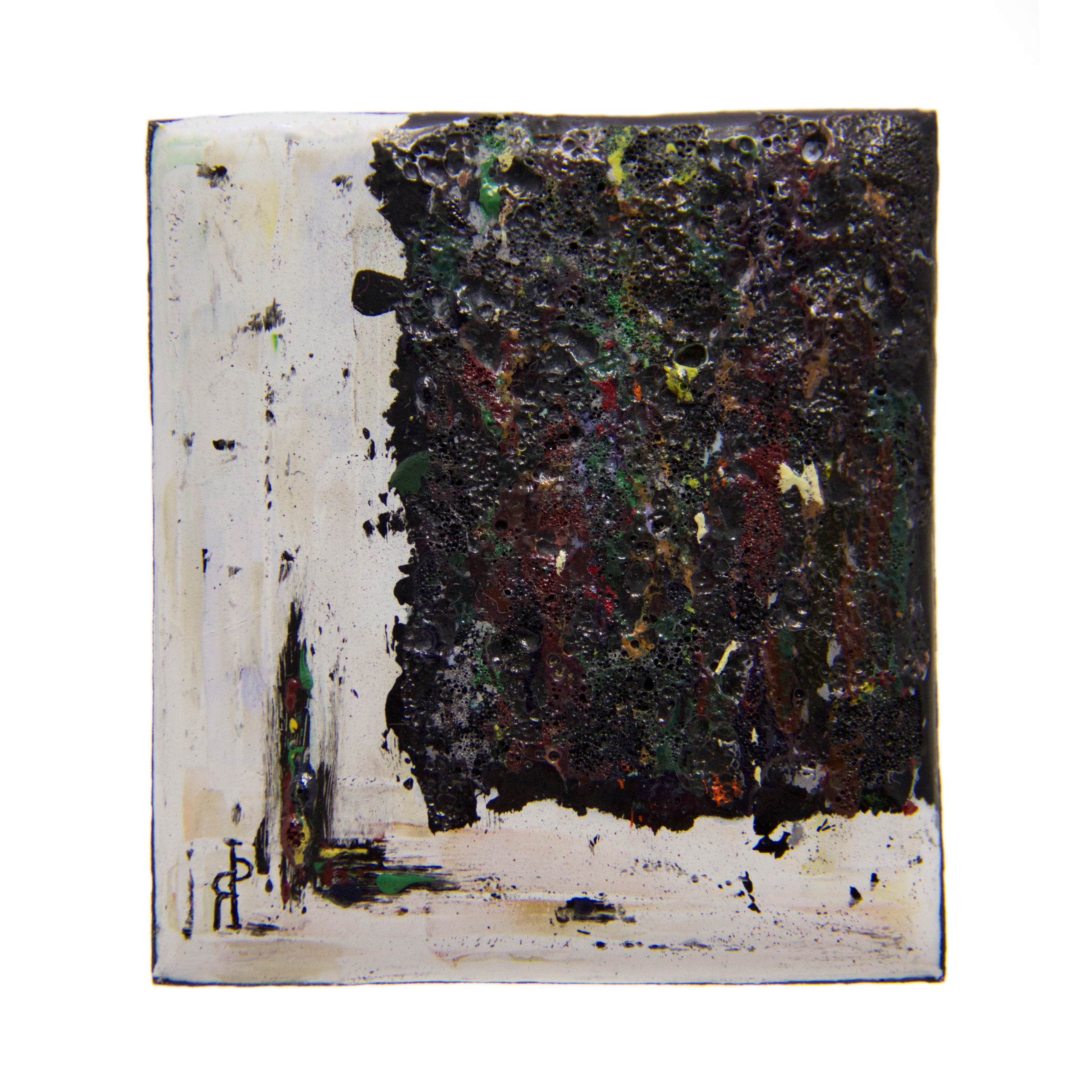 Взгляд со стороны. Художник Яна Ростовская. Живопись по эмали.