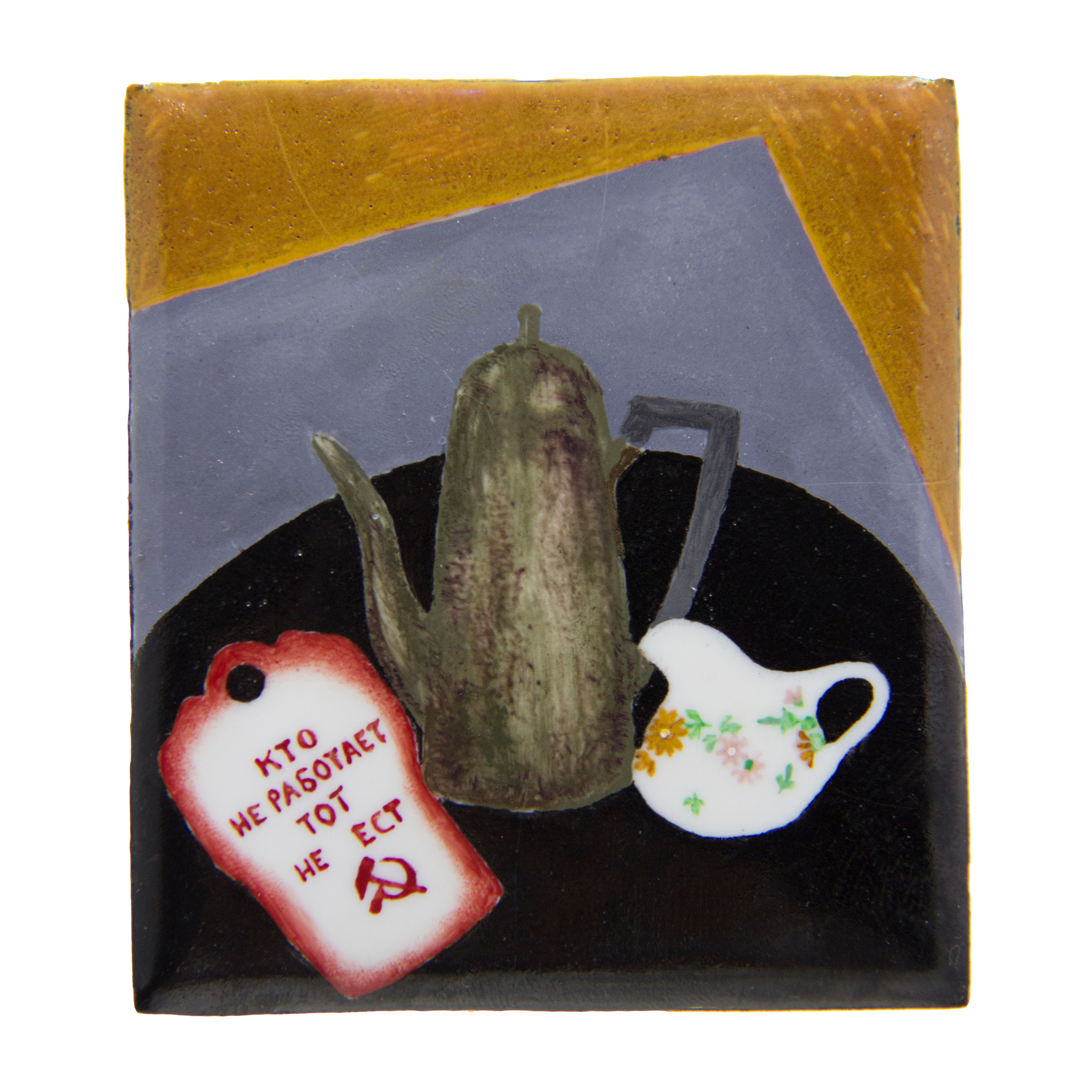 Паин-Ростовская. Художник Яна Ростовская. Живопись по эмали.