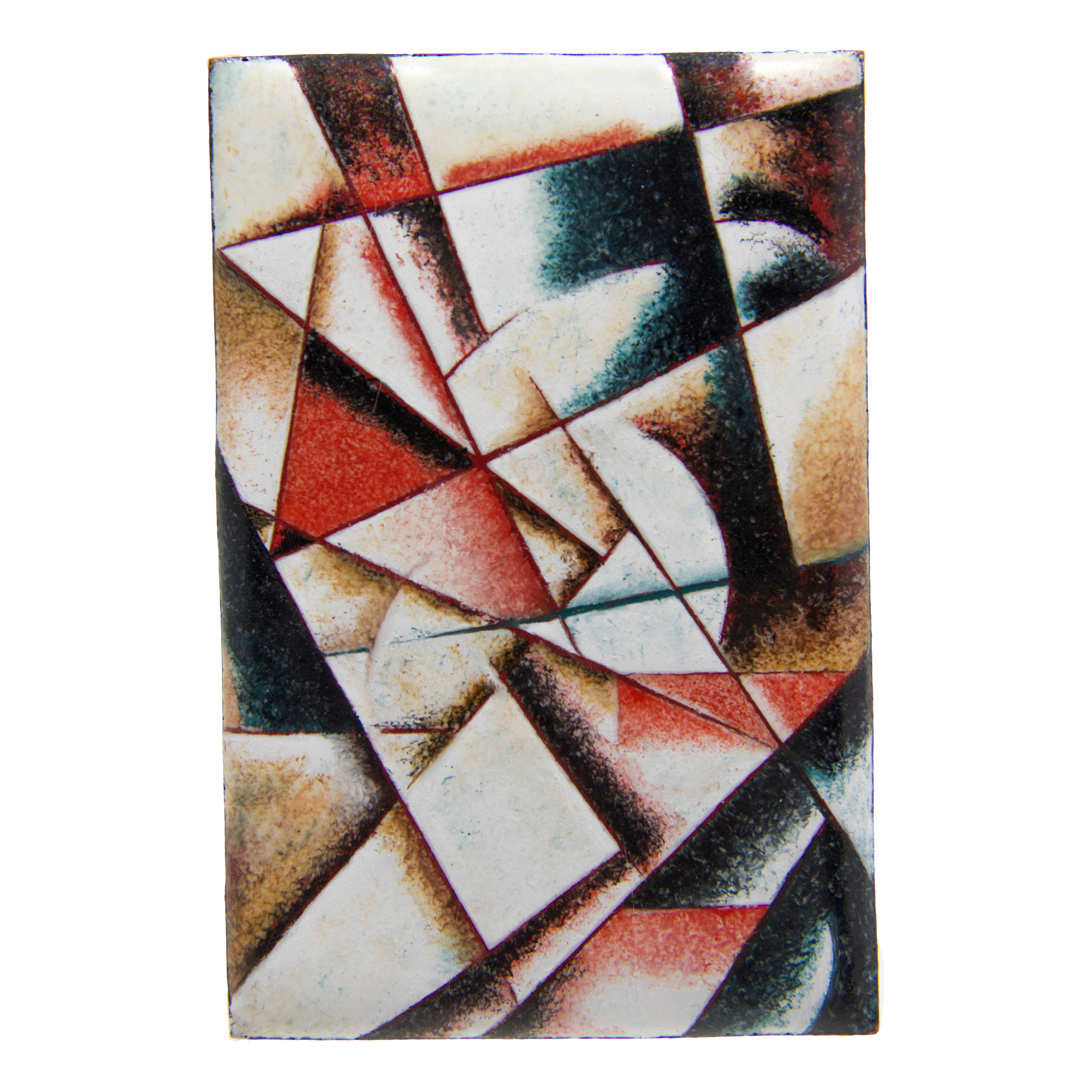 Веснин-Ростовская. Художник Яна Ростовская. Живопись по эмали.