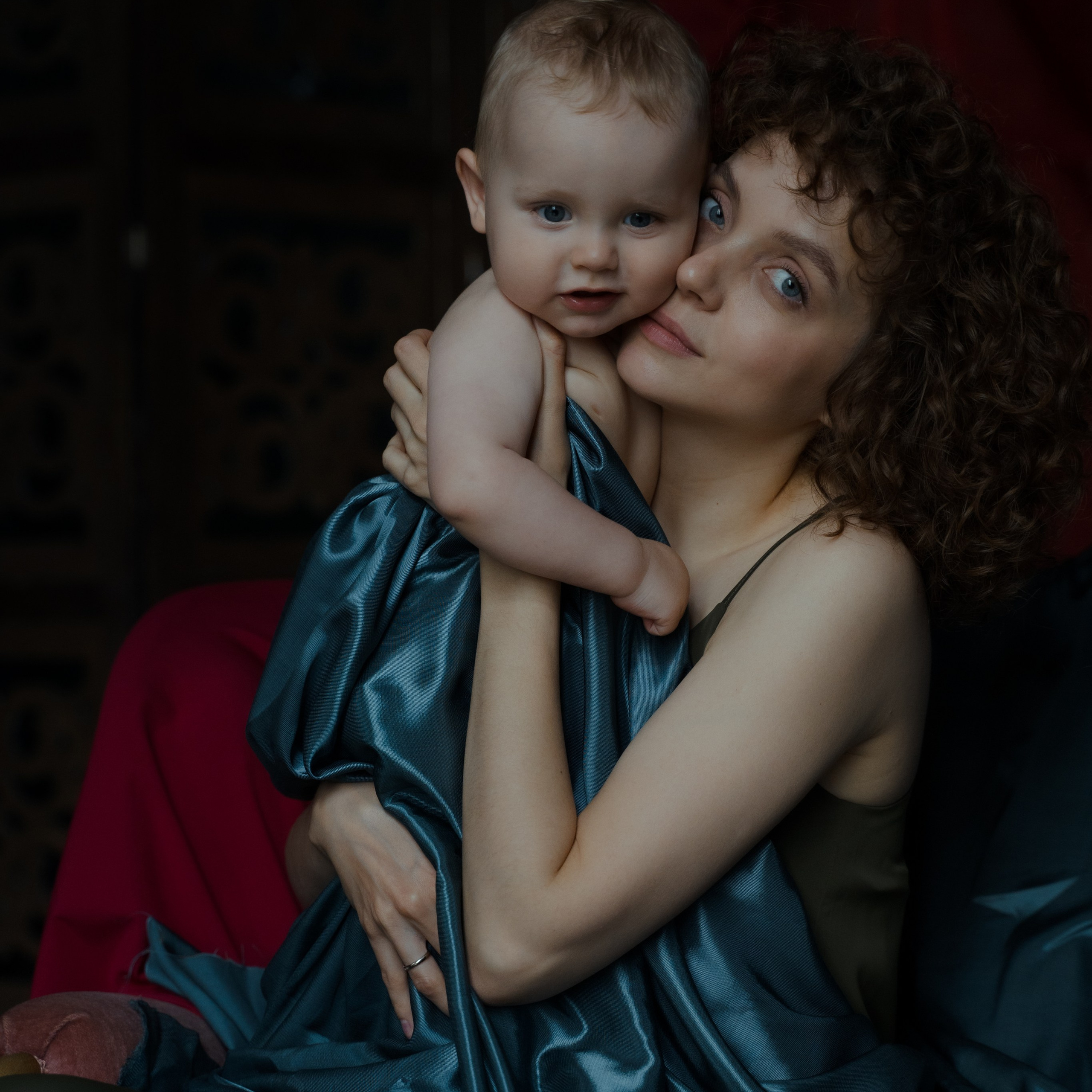 Фотосессия для мамы с ребенком