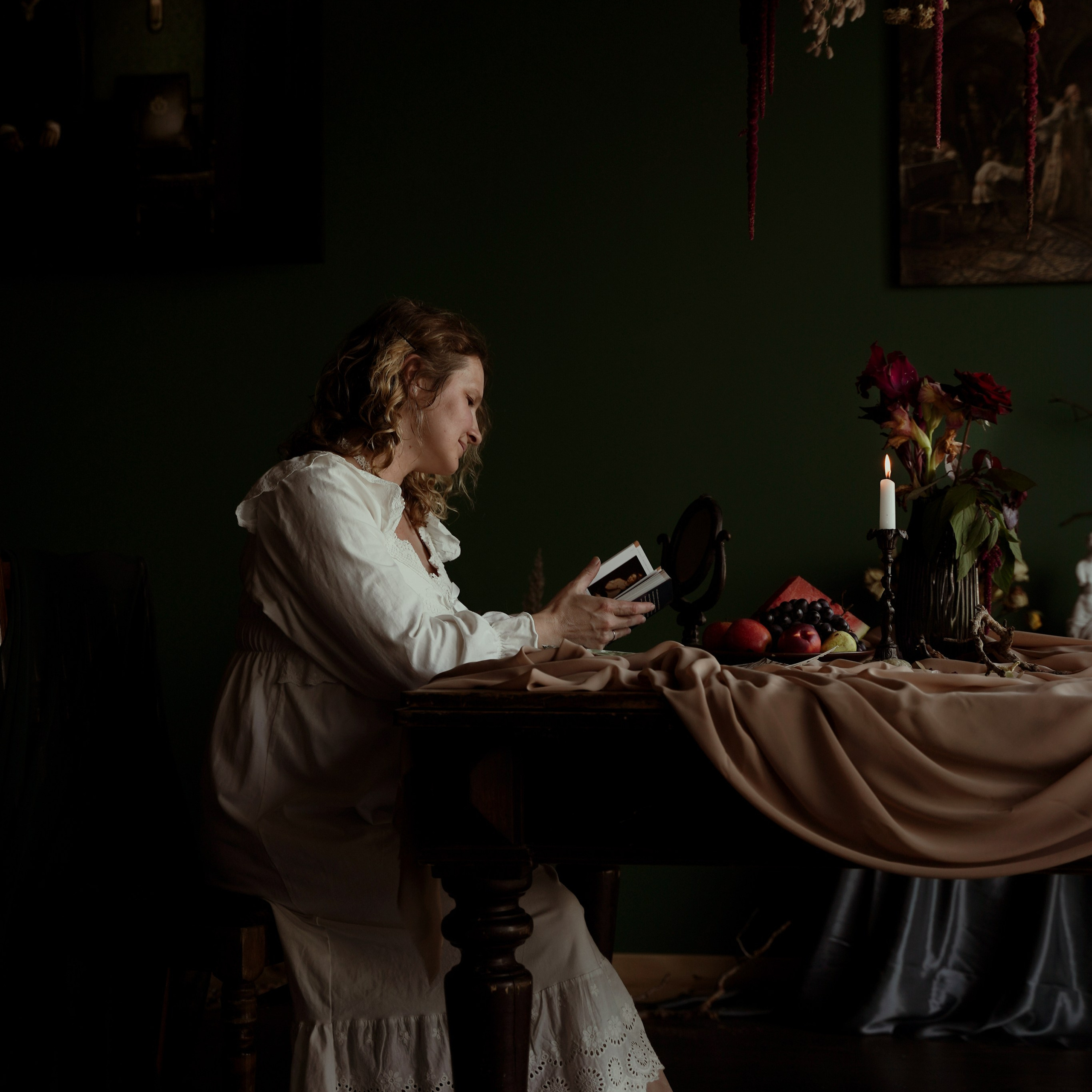 Фотосессия беременности Милы