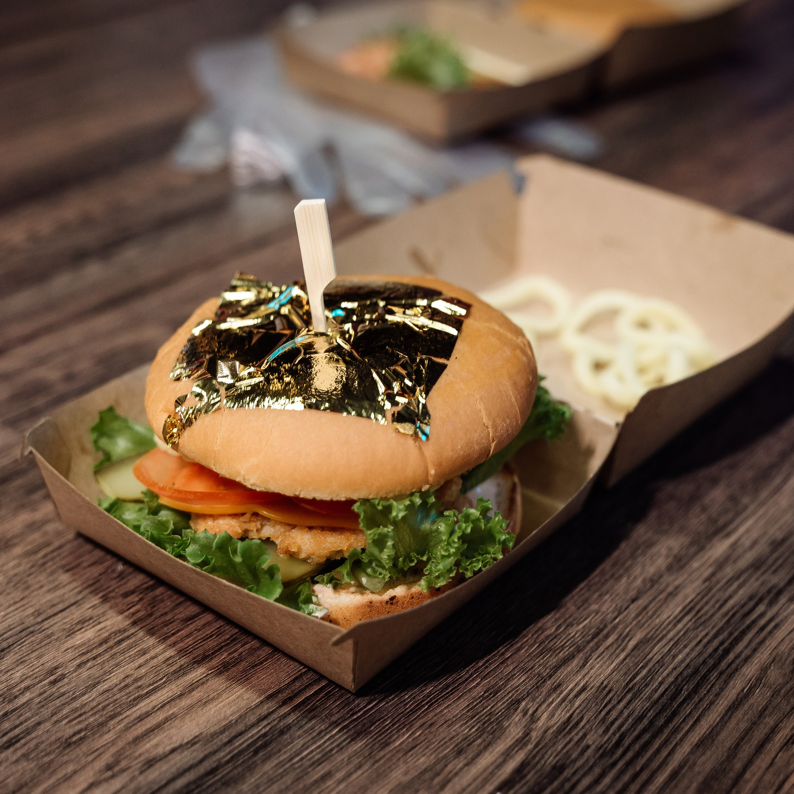 Мастер-класс Бургеры