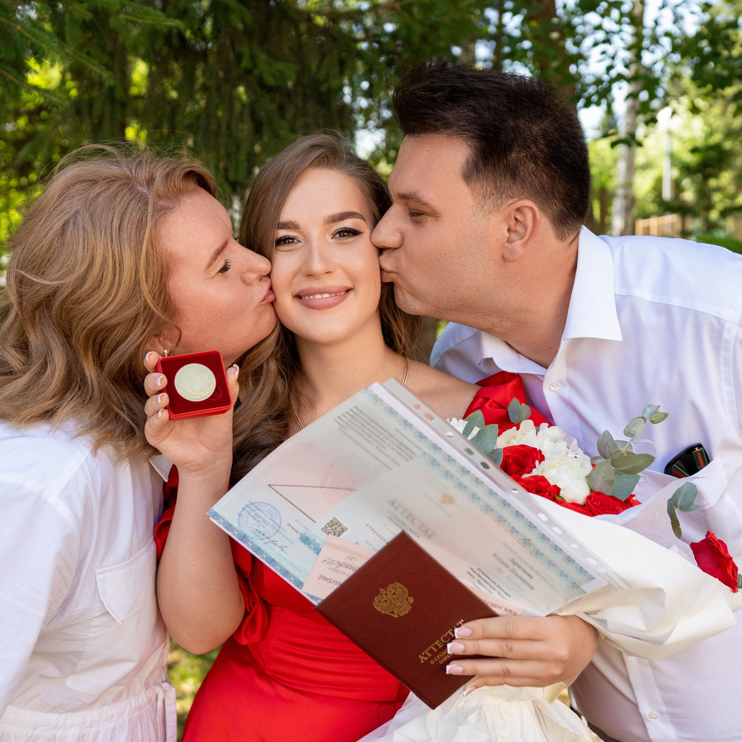 Выпускной Екатерины