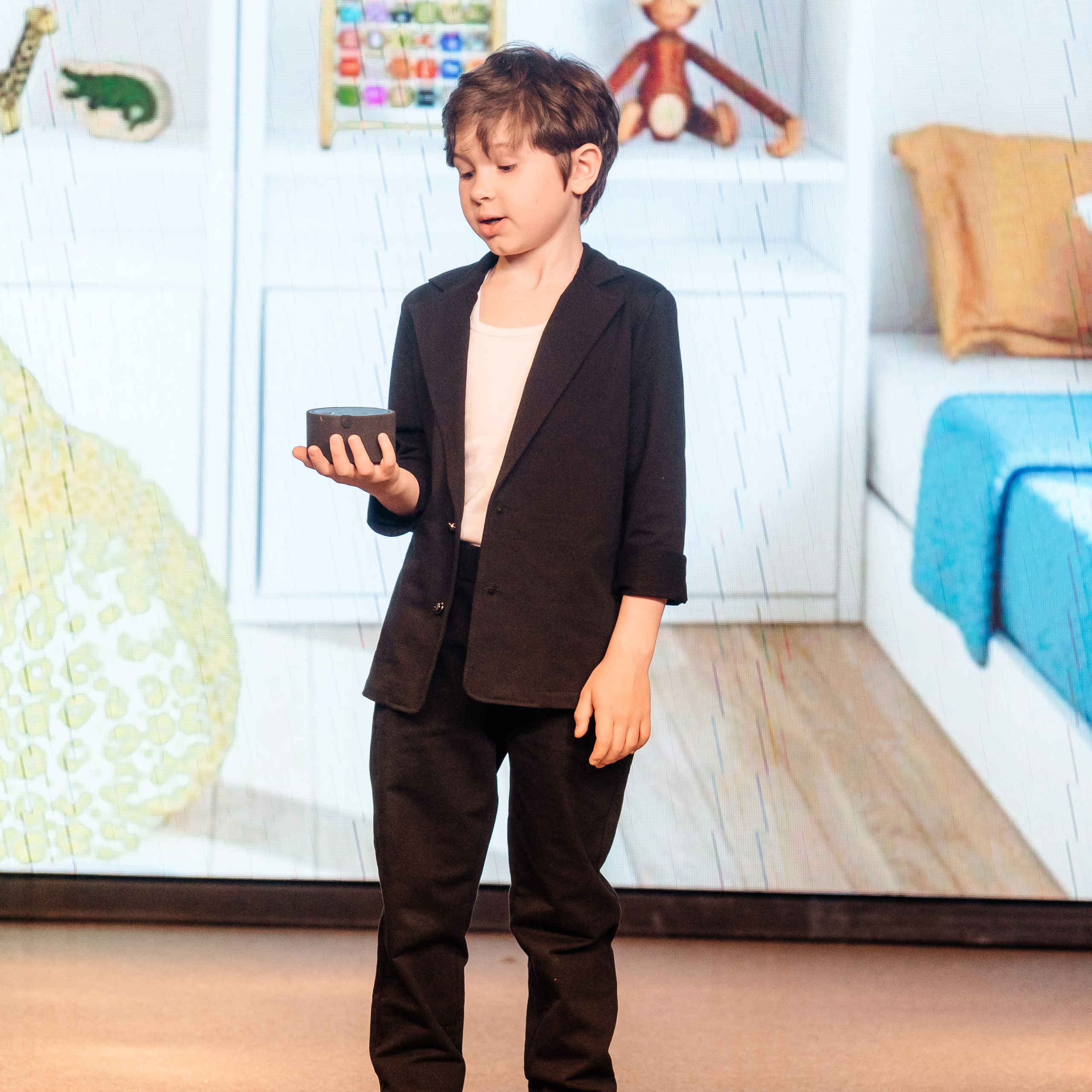 Отчетный концерт вокальной студии «Соло»