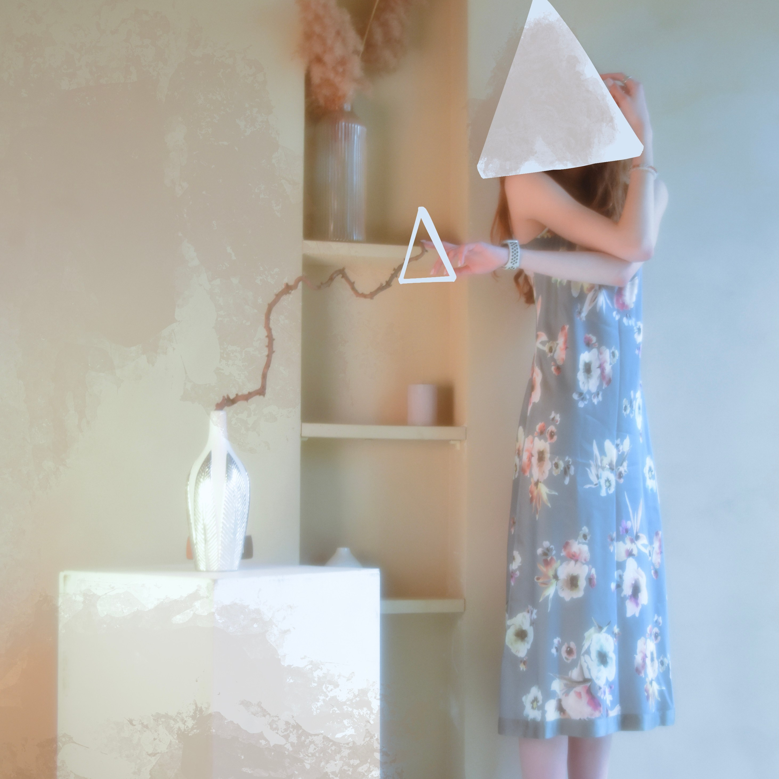 Reflection of the invisible