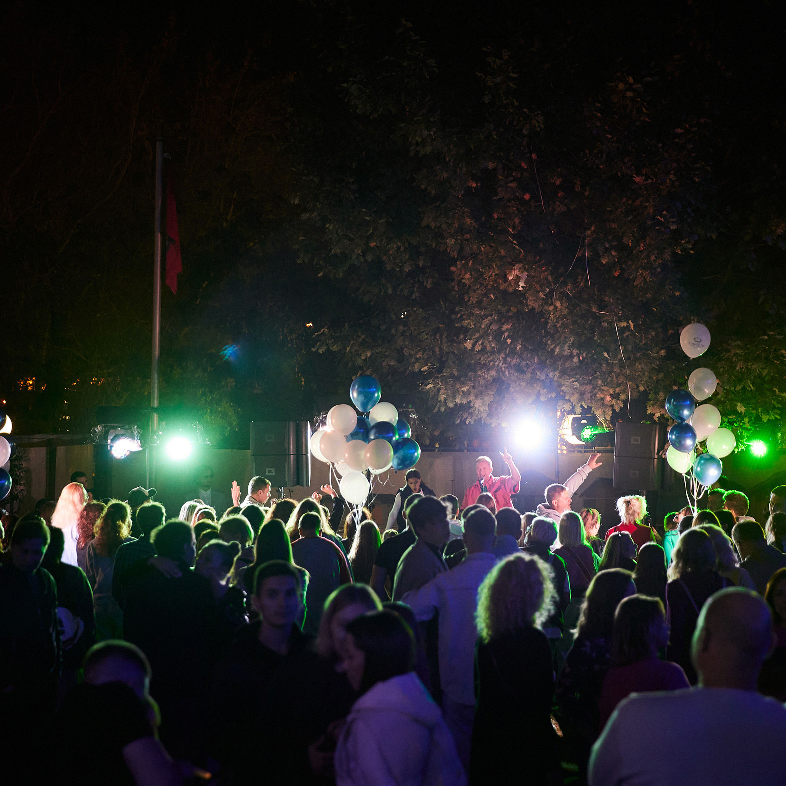 День рождения фитнес клуба Amathus