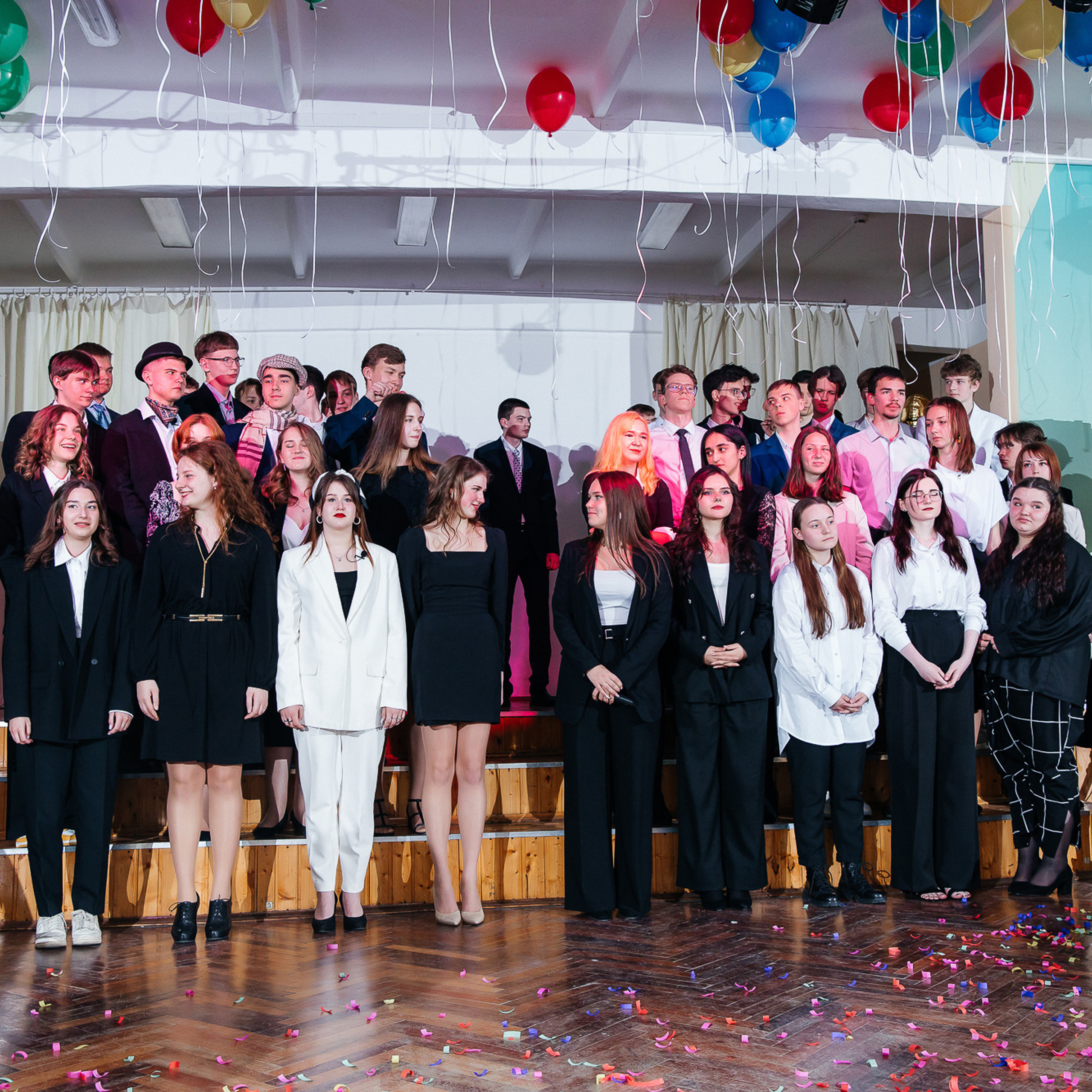 101 лицей — Последний звонок (25 мая 2022)