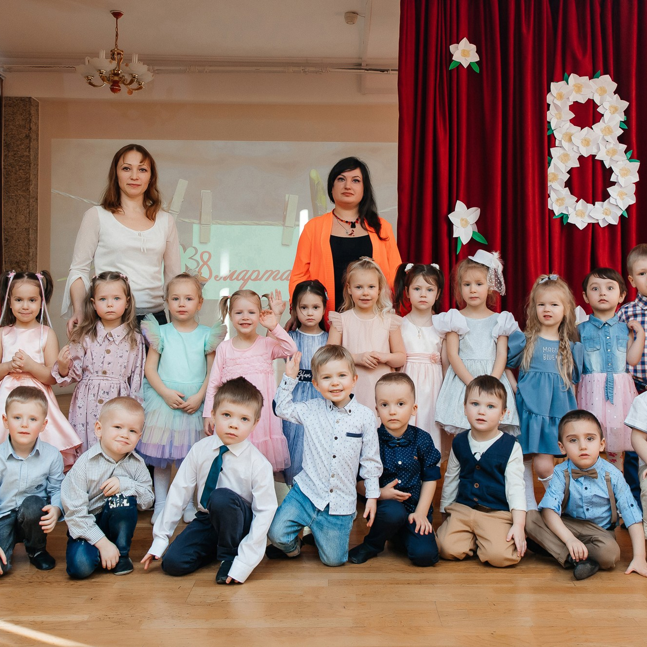 Детский сад № 93 — Утренник (07.03.2023)