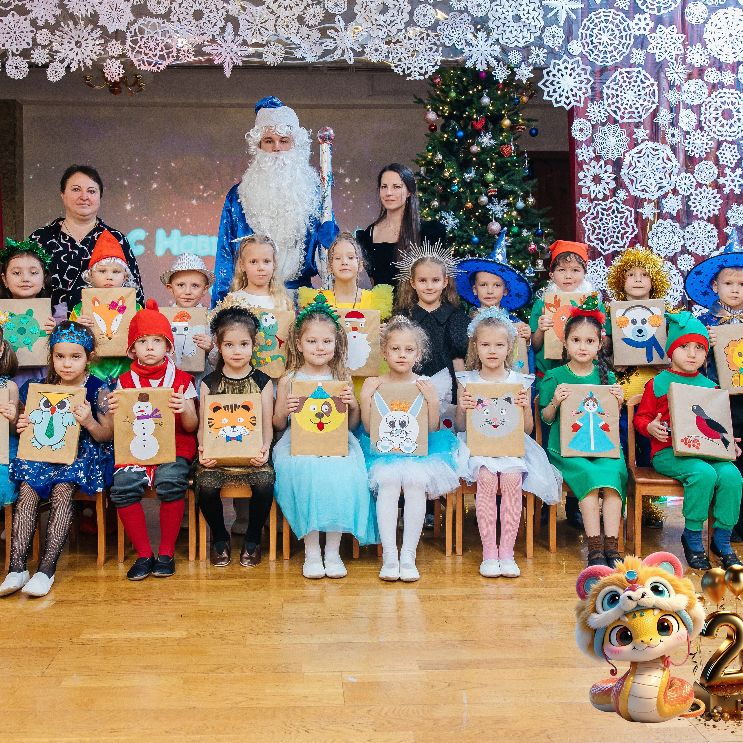 Детский сад № 93 — Утренник (27.12.2024)