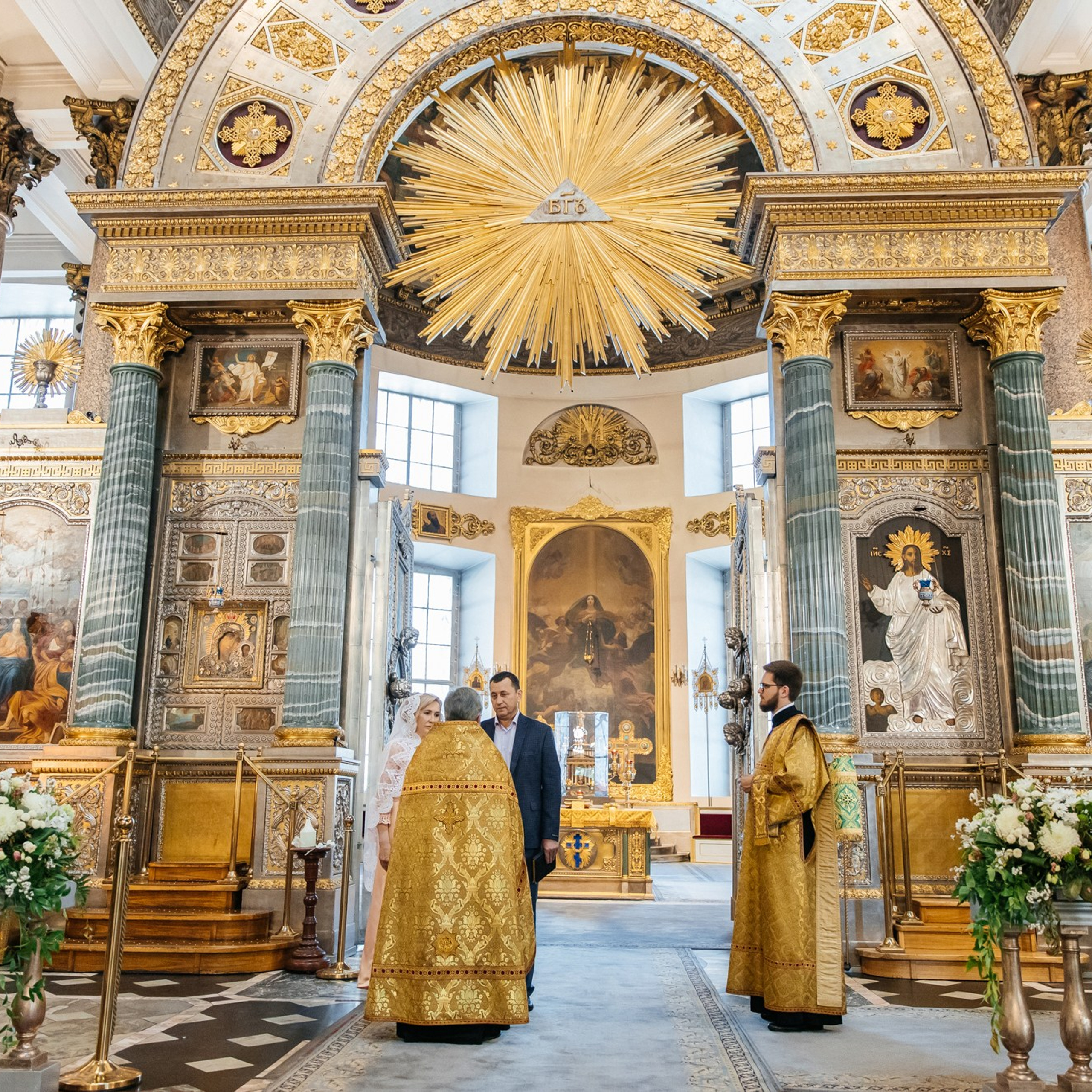 Таинство венчания Ирины и Андрея (19 июля 2023)