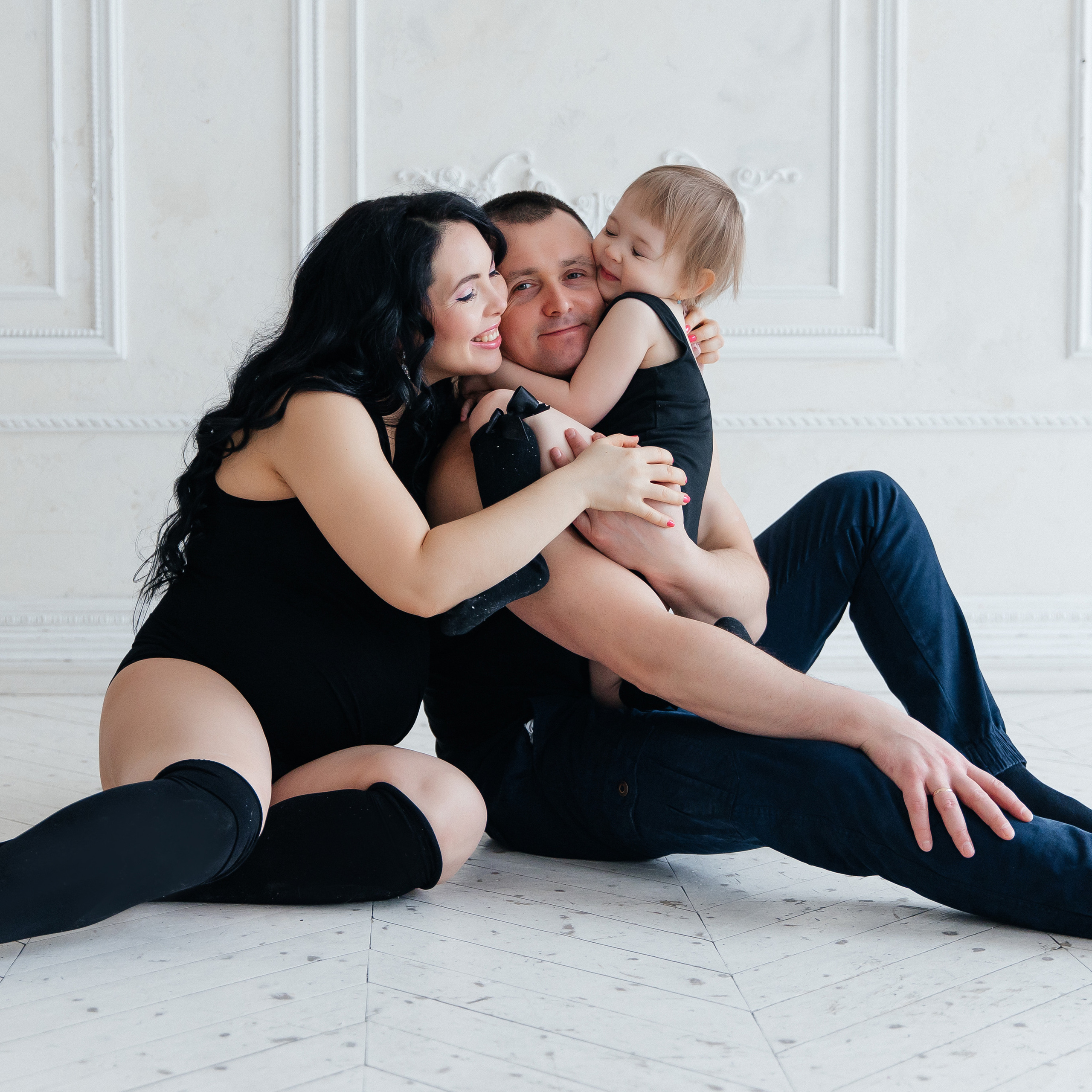 Тамар, Алексей и Ангелина (2 февраля 2023)