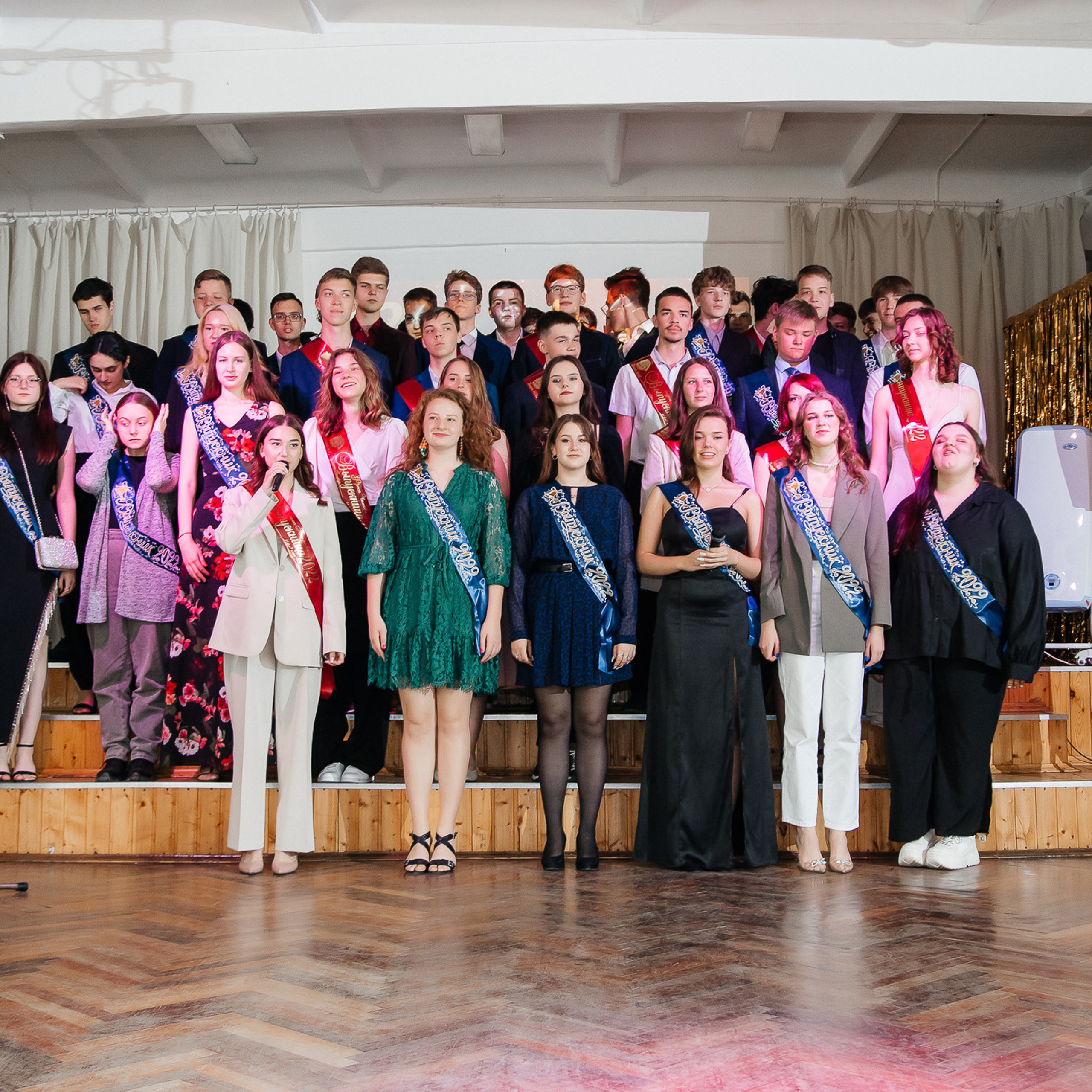 101 лицей — Вручение аттестатов (23 июня 2022)