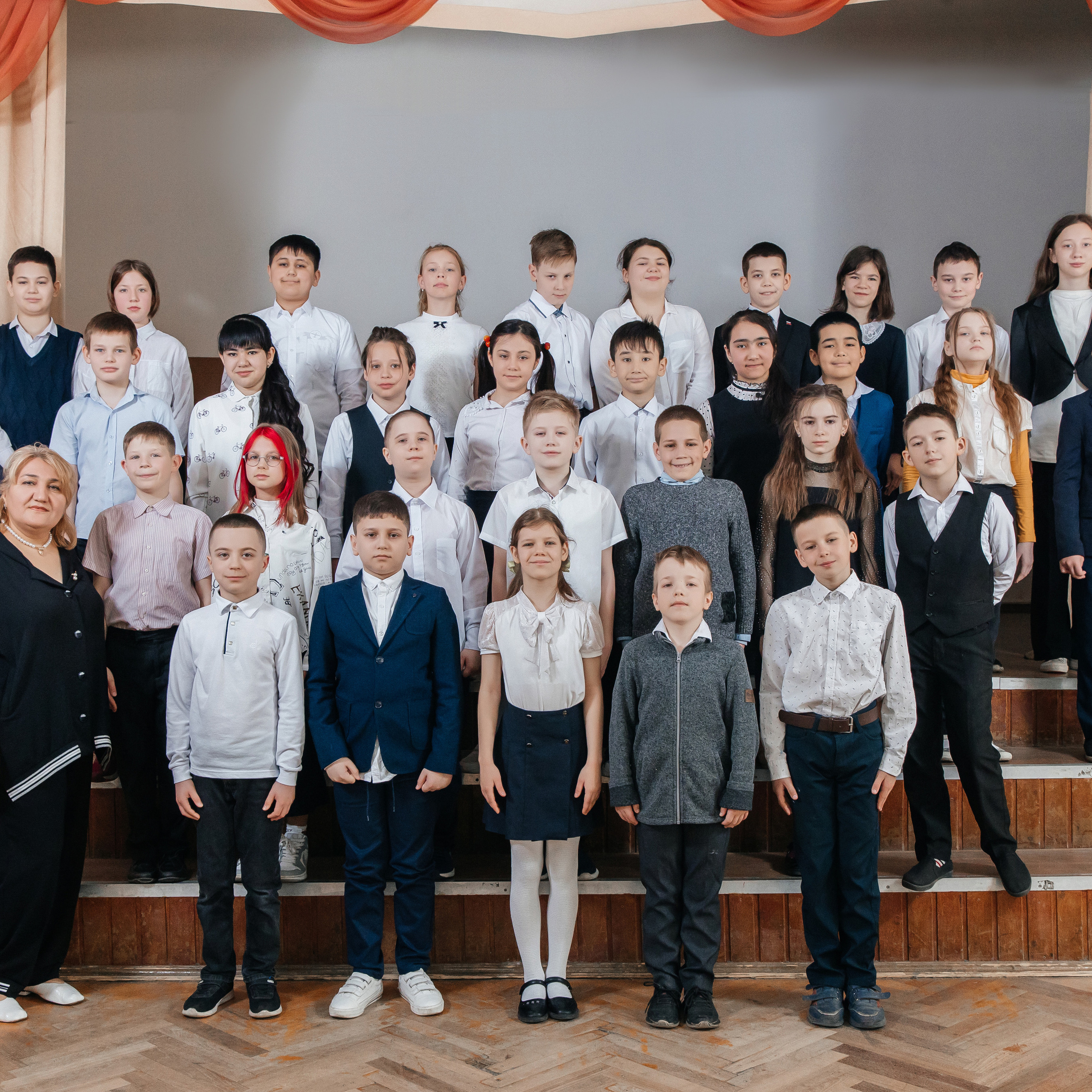 Школа № 90 — 4В класс (25 апреля 2023)