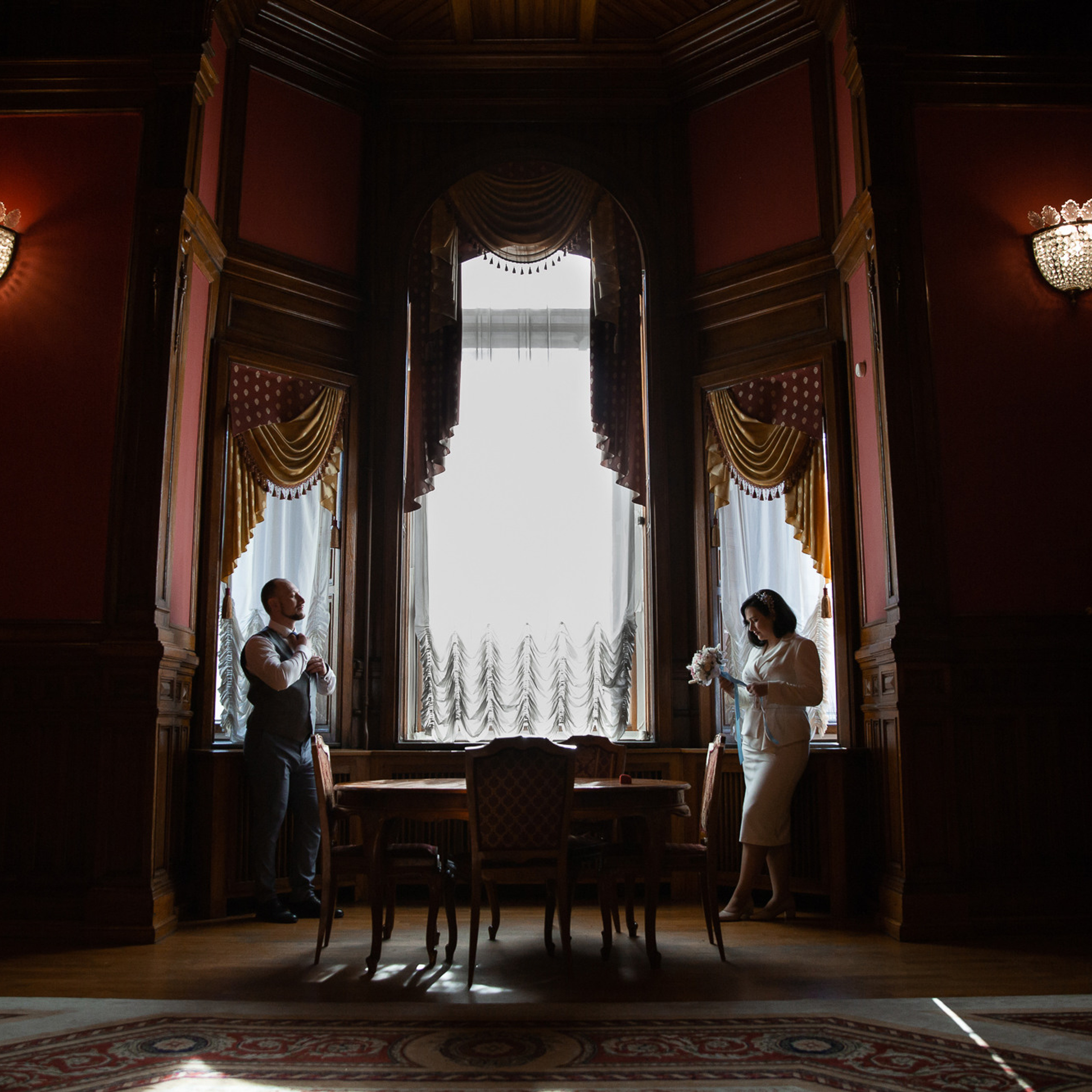 Антон и Лилия (9 марта 2020)