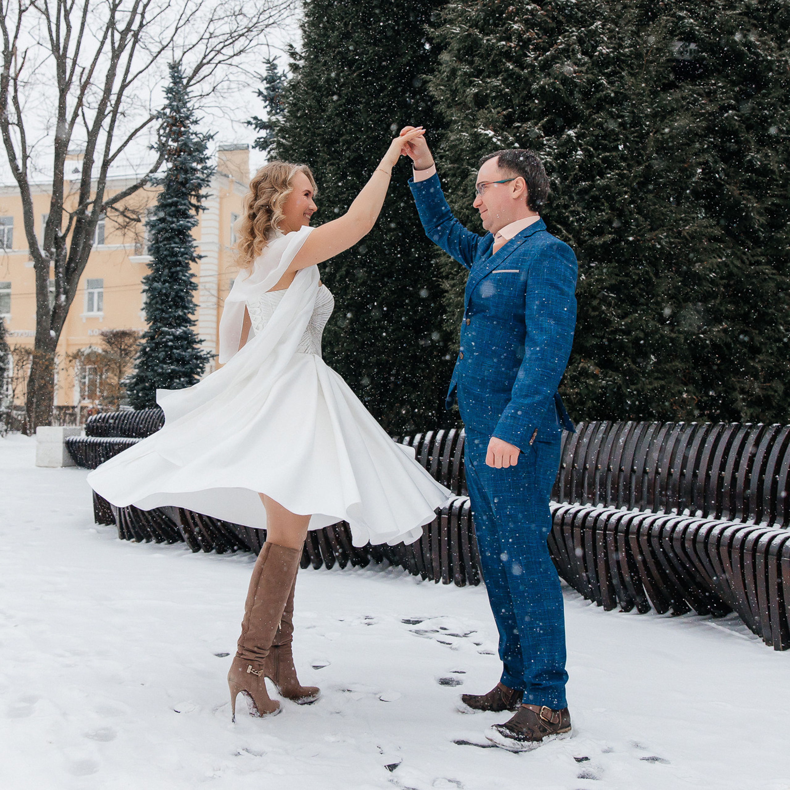 Ирина и Денис (7 декабря 2022)