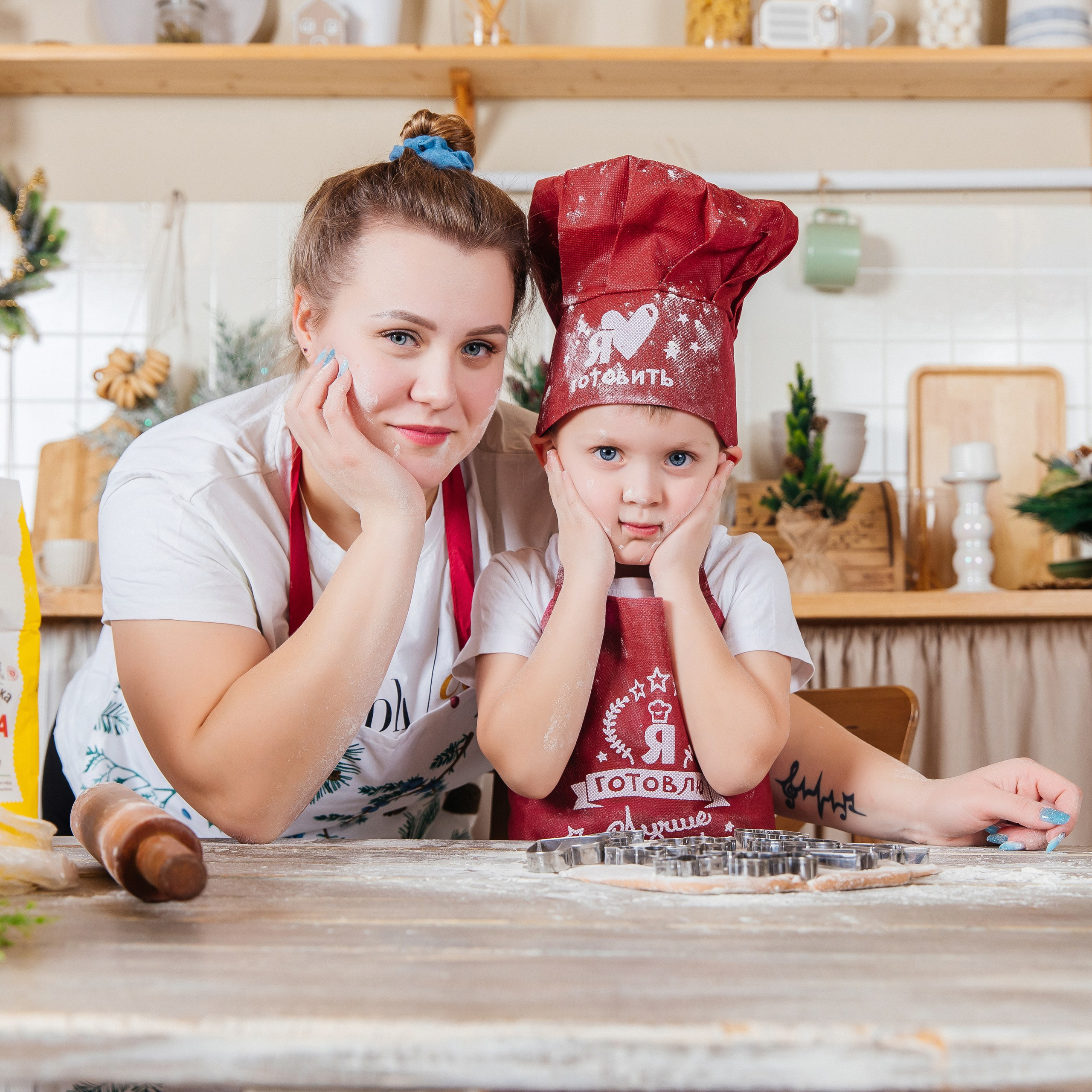 Семейная фотосессия (28 декабря 2024)