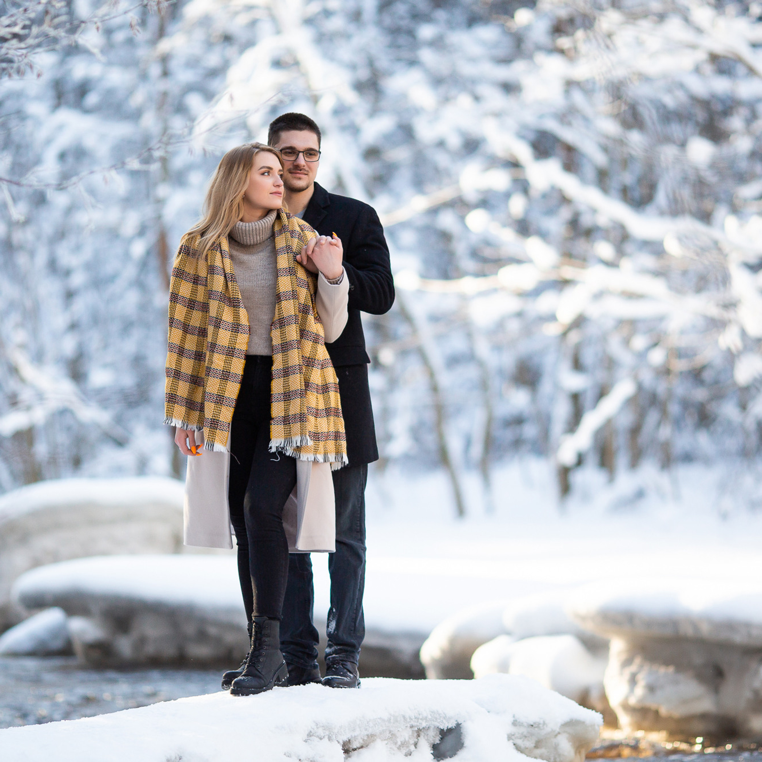 Юрий и Оксана (8 февраля 2021)