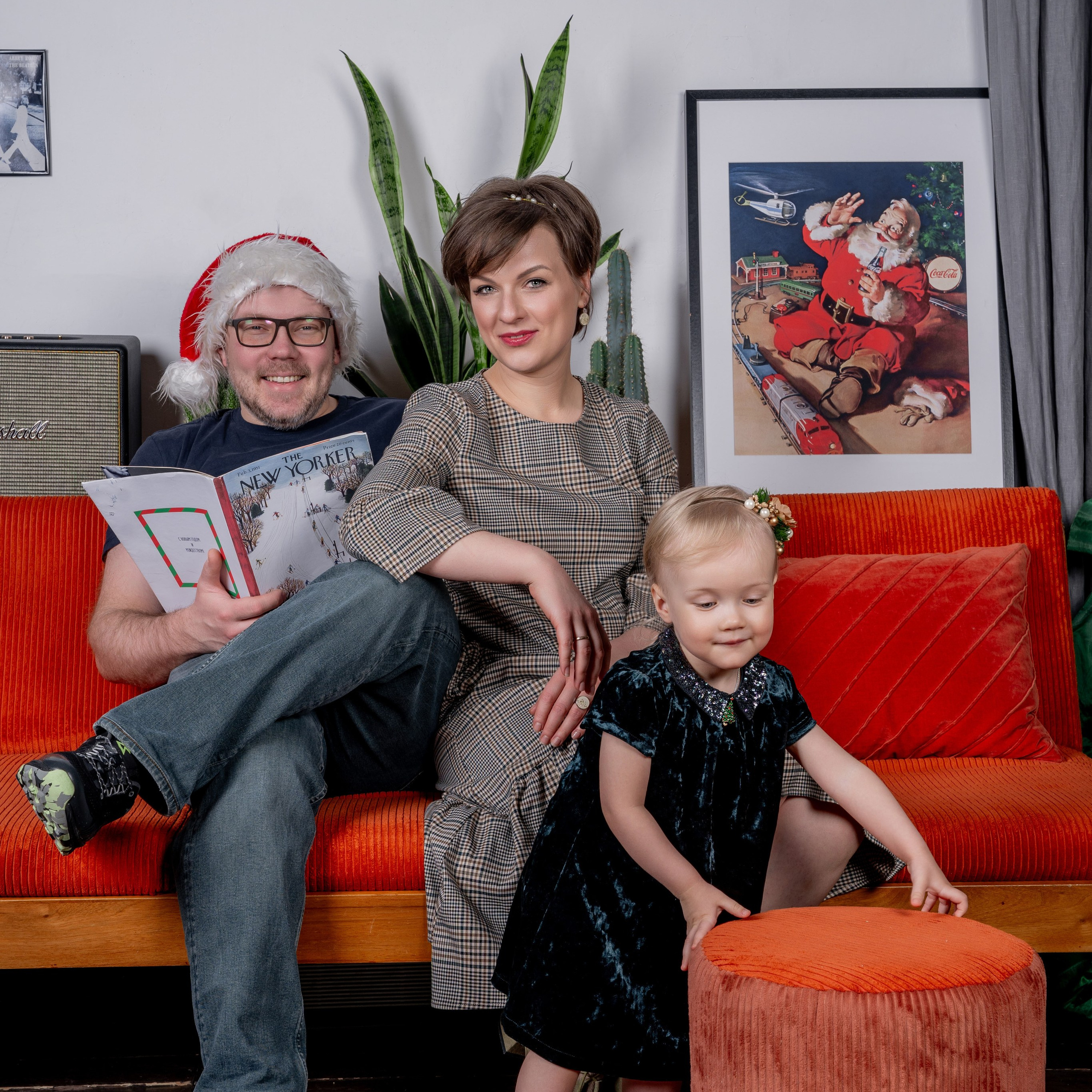 Новогодние фотосессии