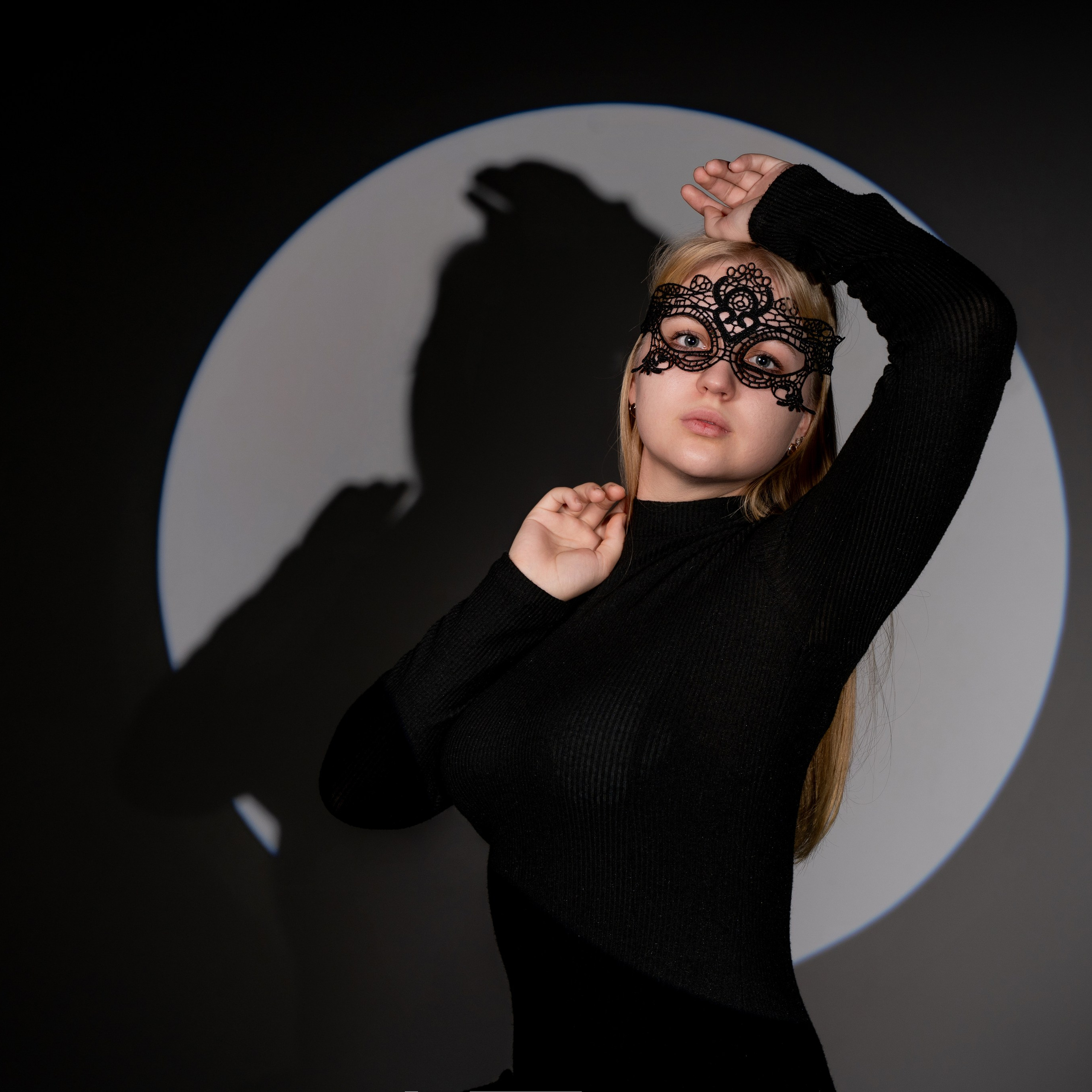 Циклорама, маски Габо