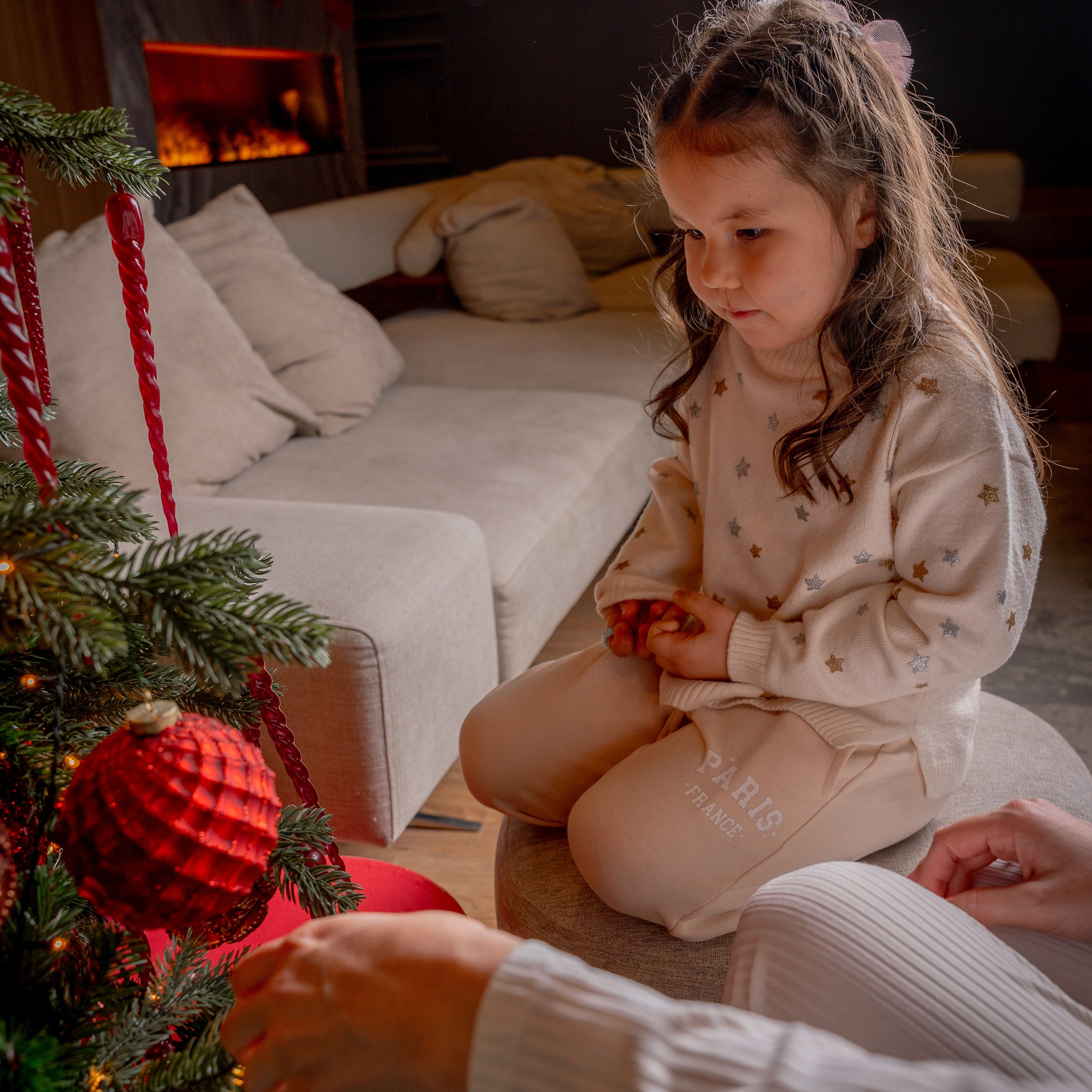 Семейная новогодняя фотосессия